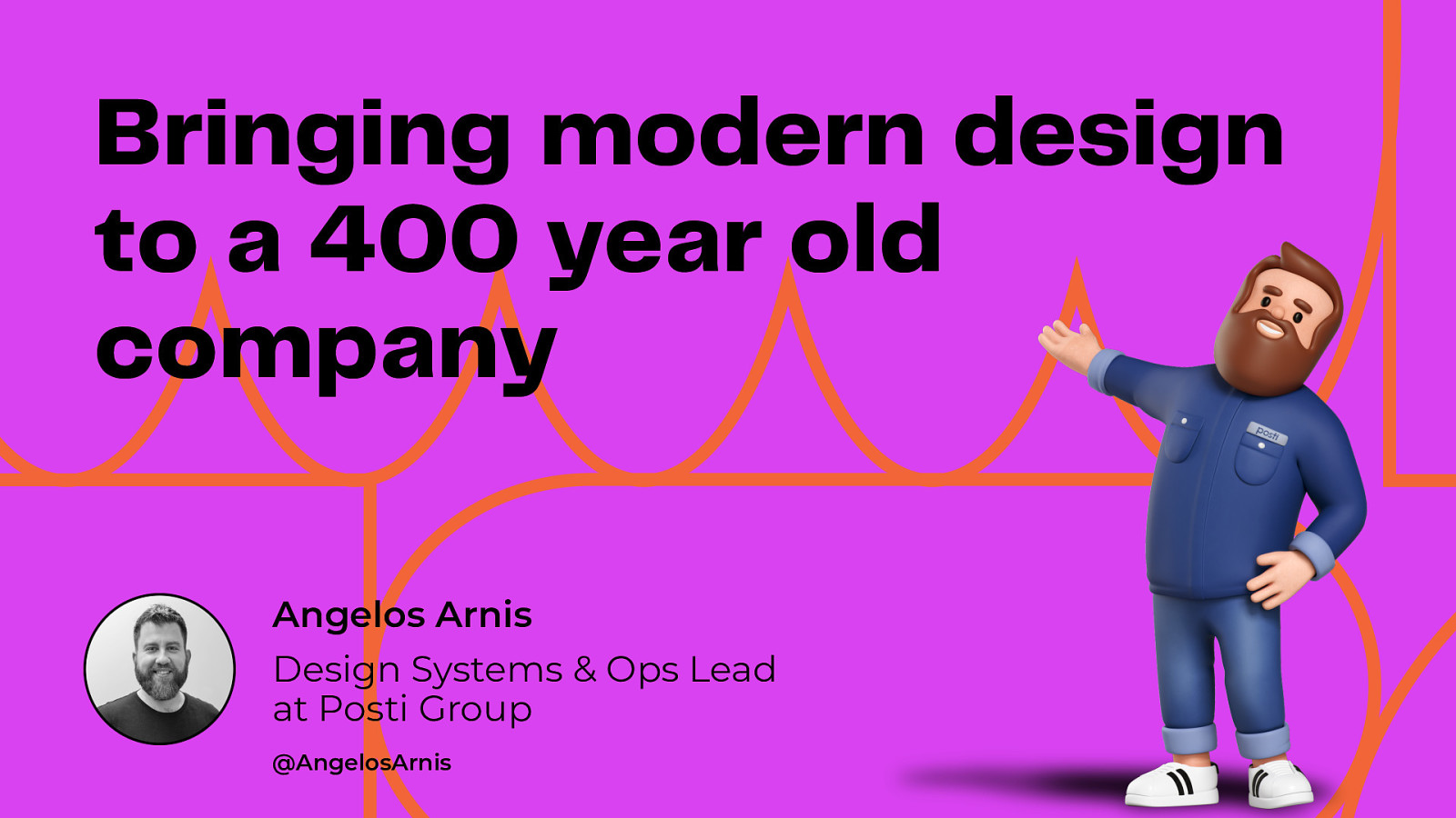Bringing modern design to a 400 year old company