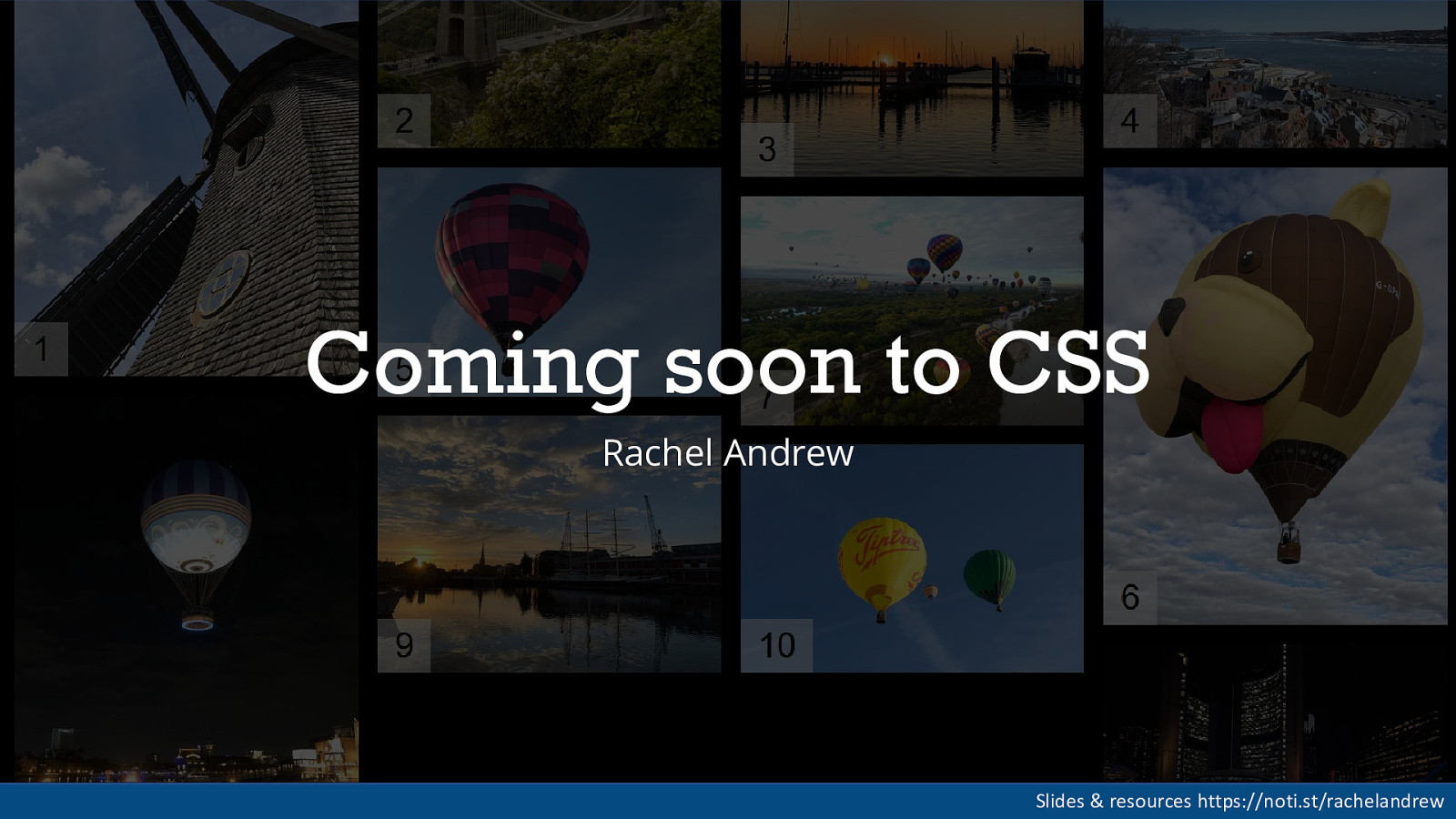Coming soon to CSS