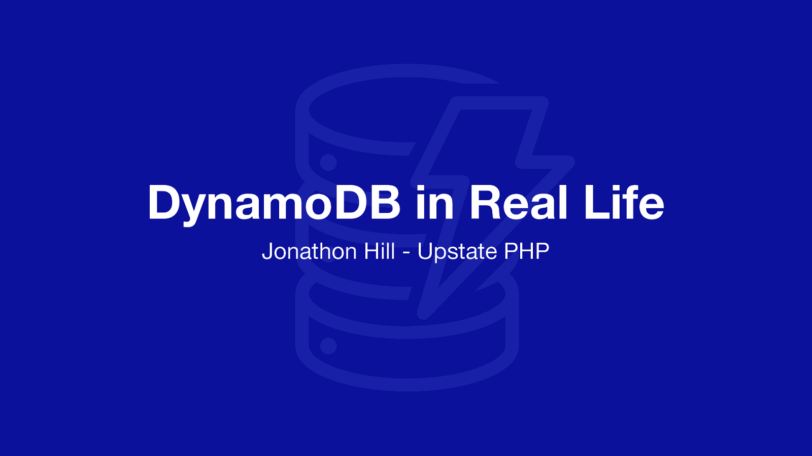 DynamoDB in real life