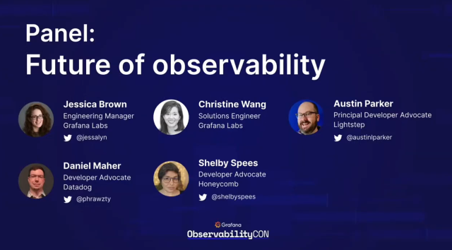 Panel: Future of Observability