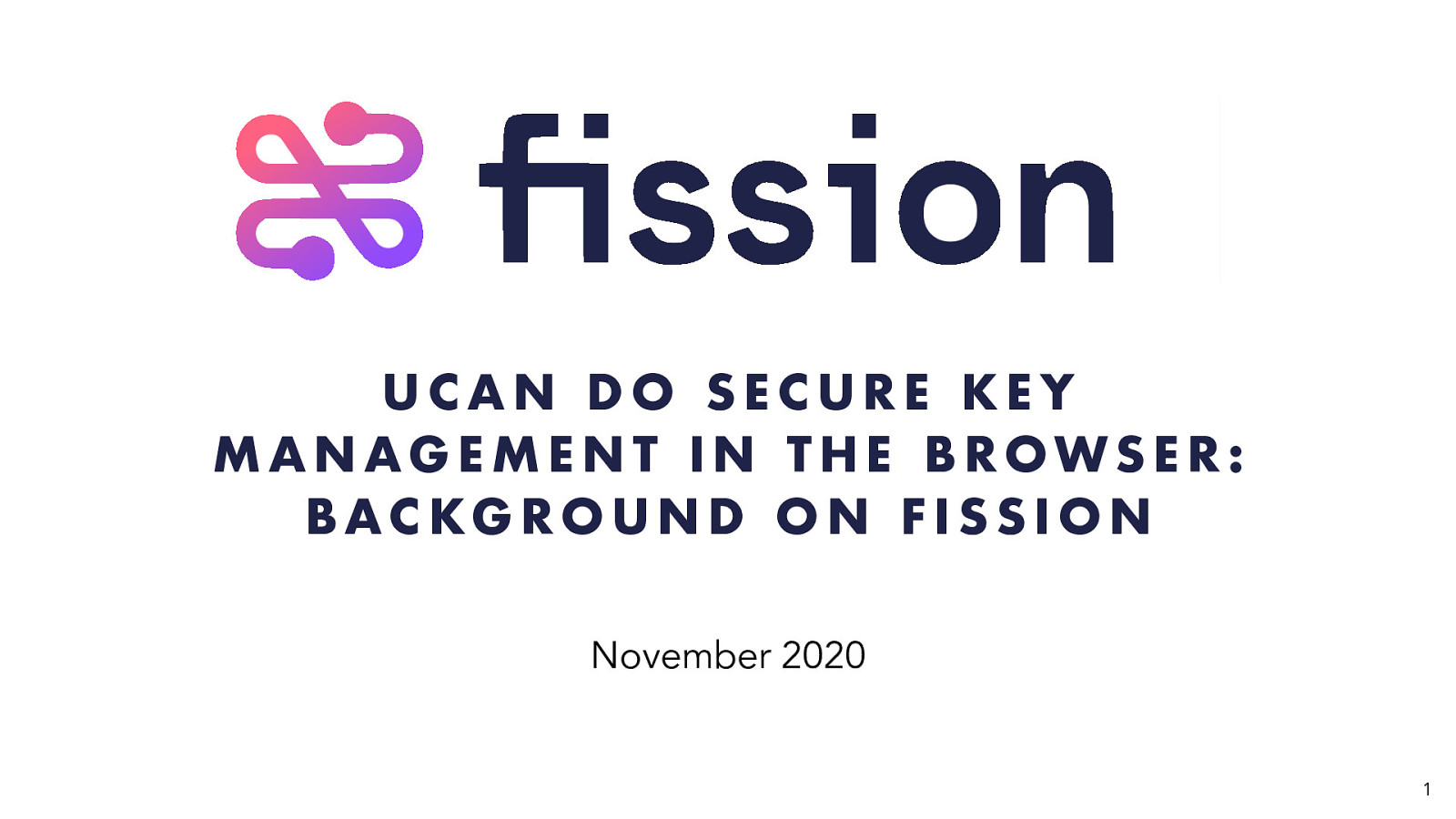 Fission Background