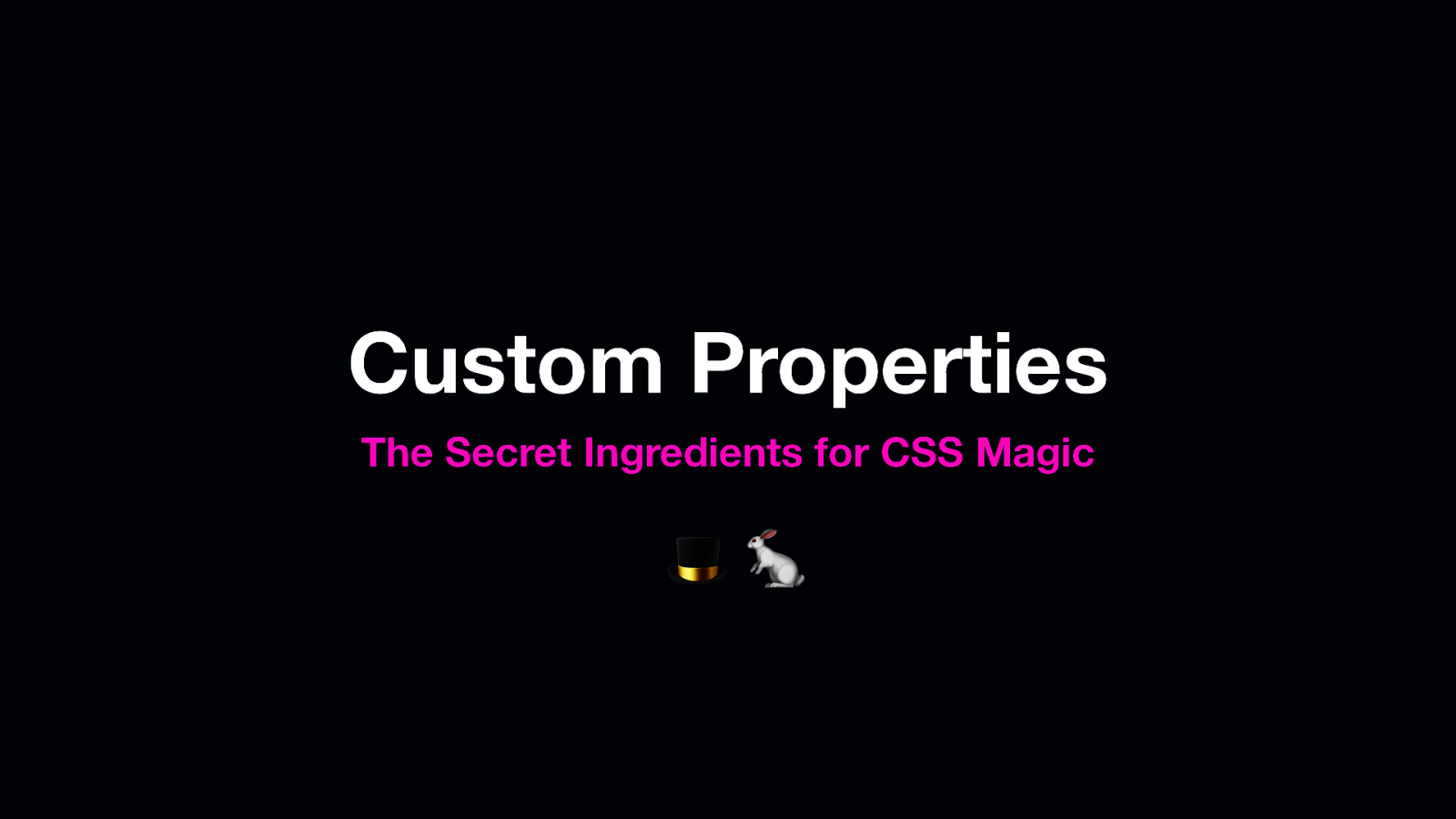 Custom Properties: The Secret Ingredients for CSS Magic