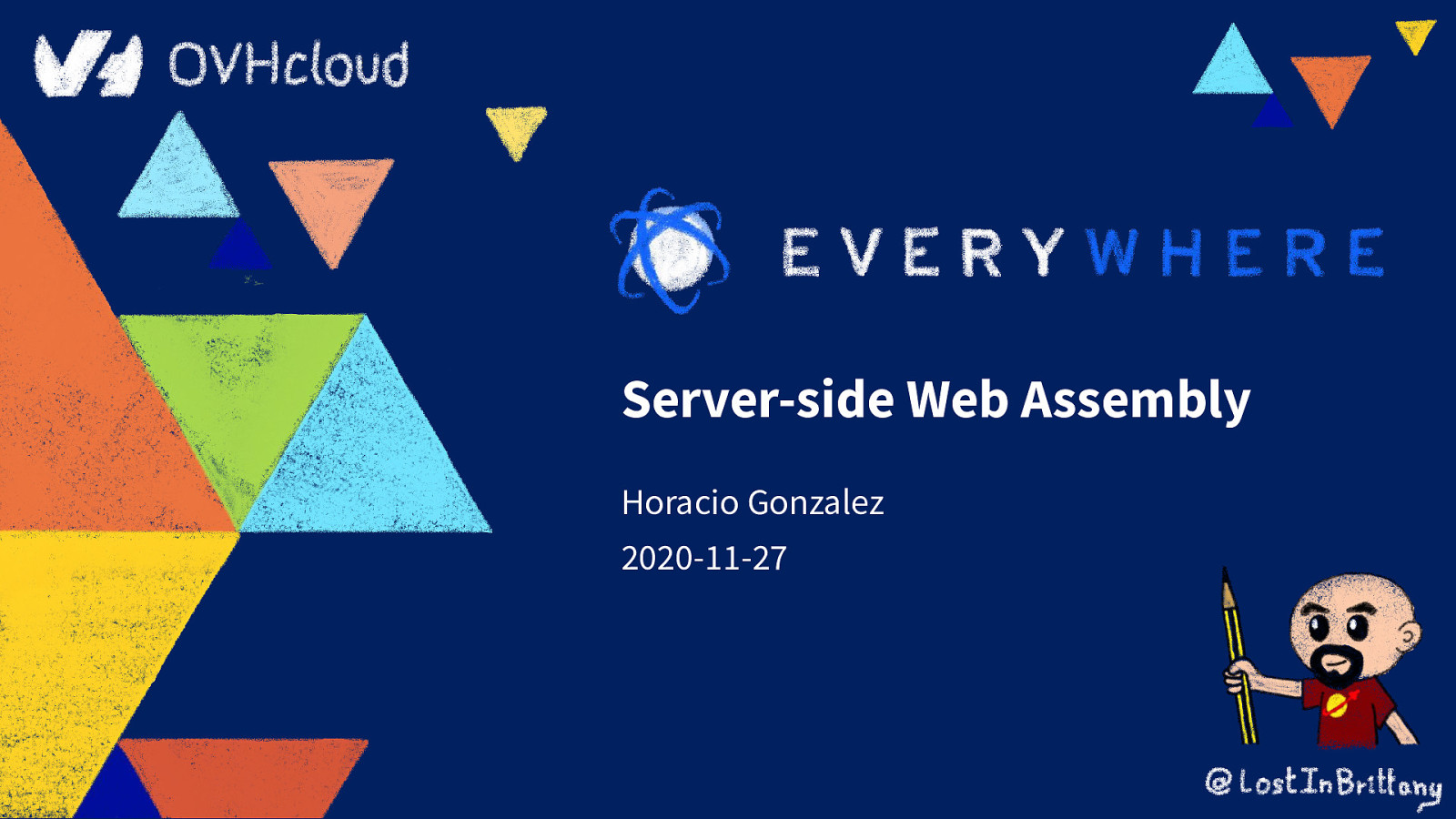 Server-side WebAssembly