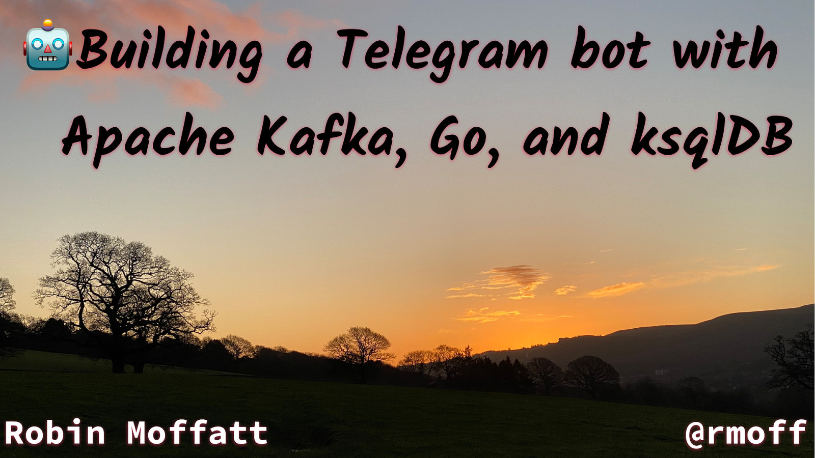 🤖 Building a Telegram bot with Apache Kafka, Go, and ksqlDB