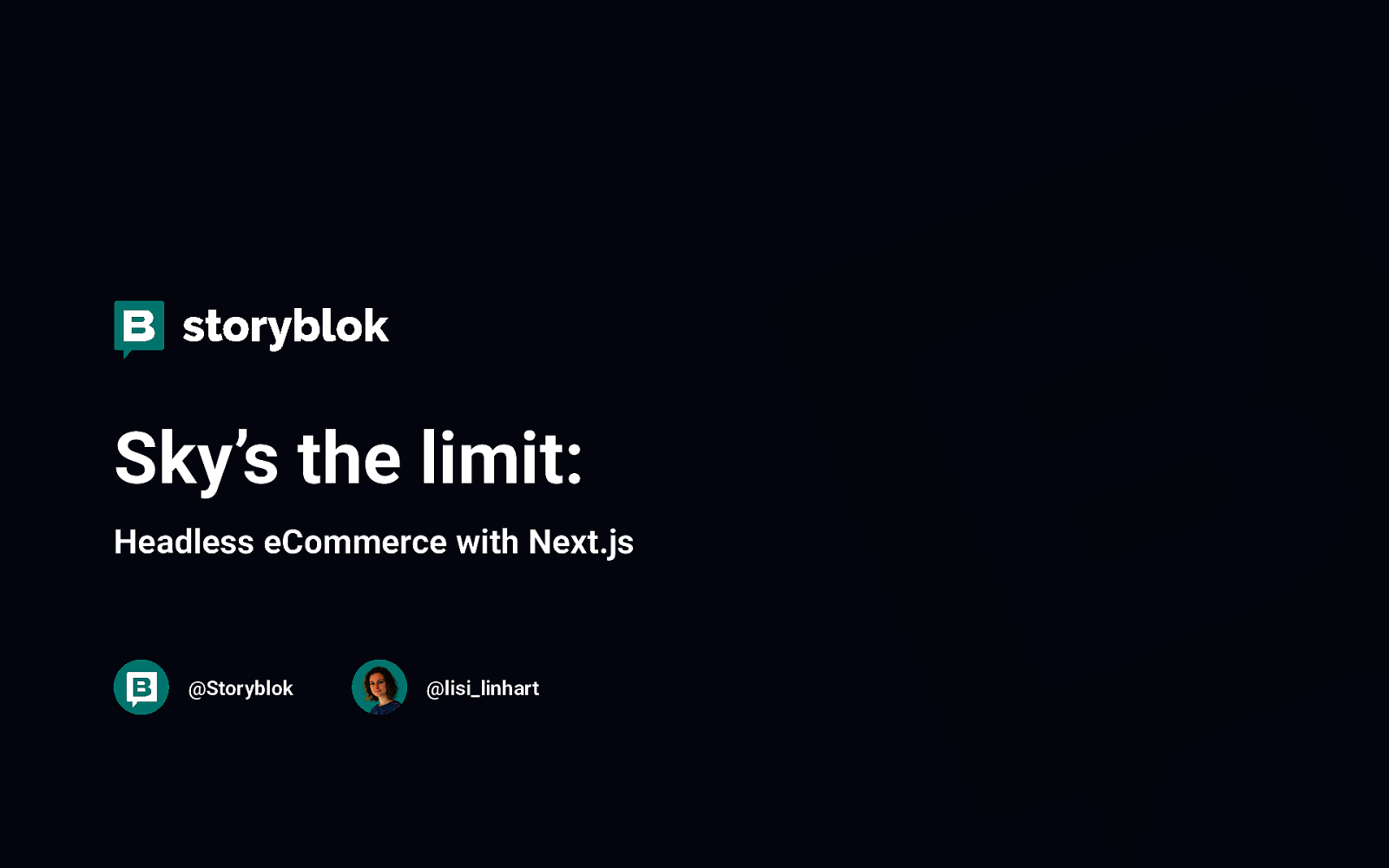  Sky’s the limit: Headless eCommerce with Next.js