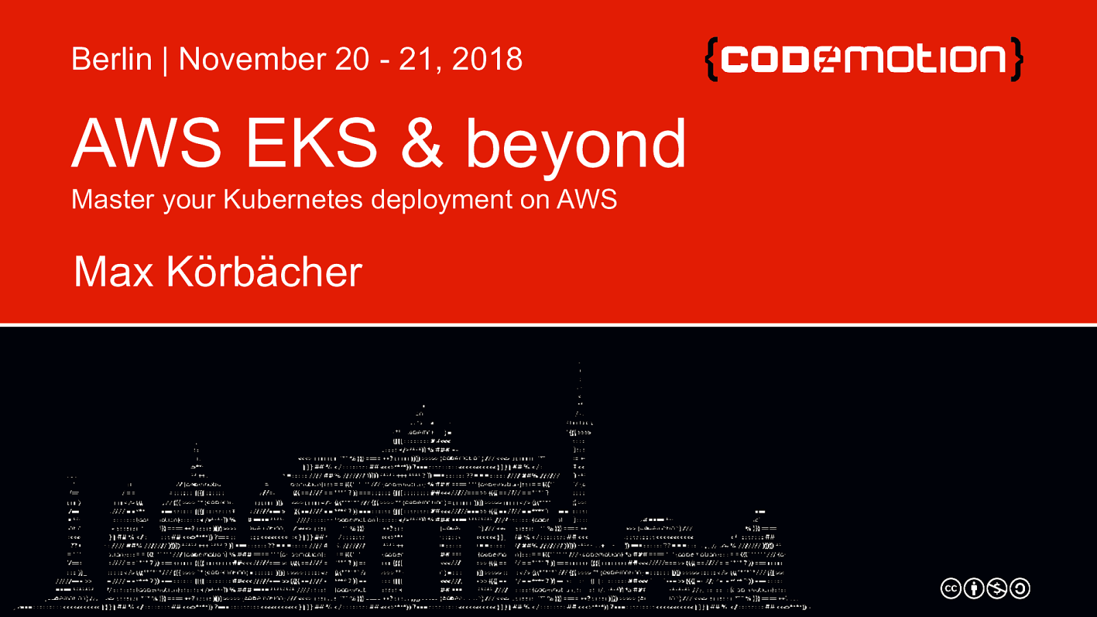 AWS EKS & beyond - master your Kubernetes deployment on AWS