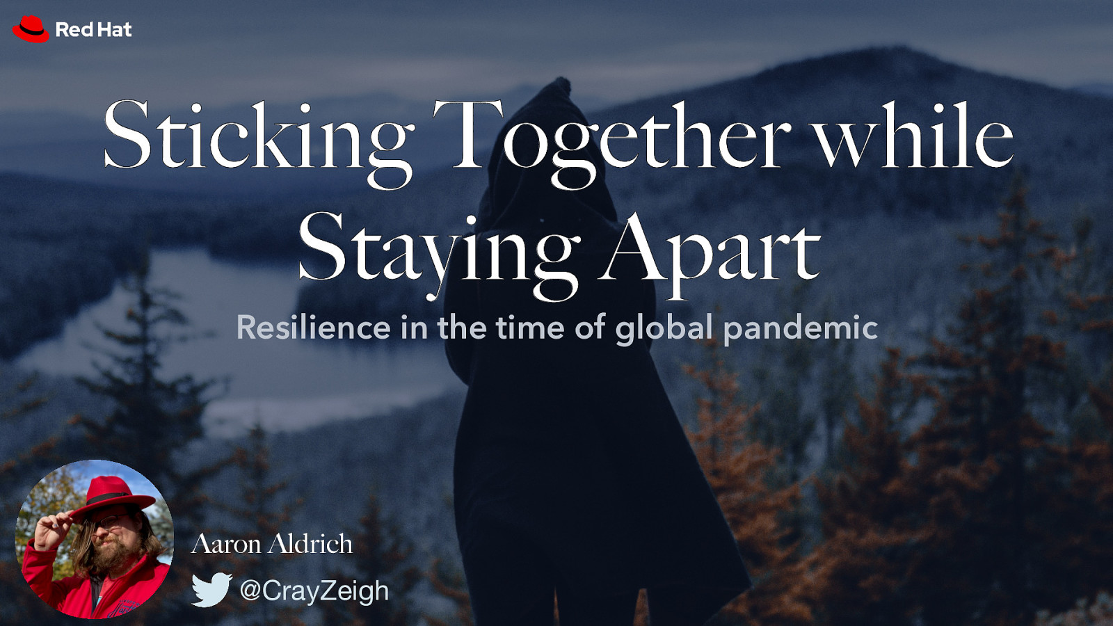 Sticking Together while Staying Apart: Resilience in the time of global pandemic