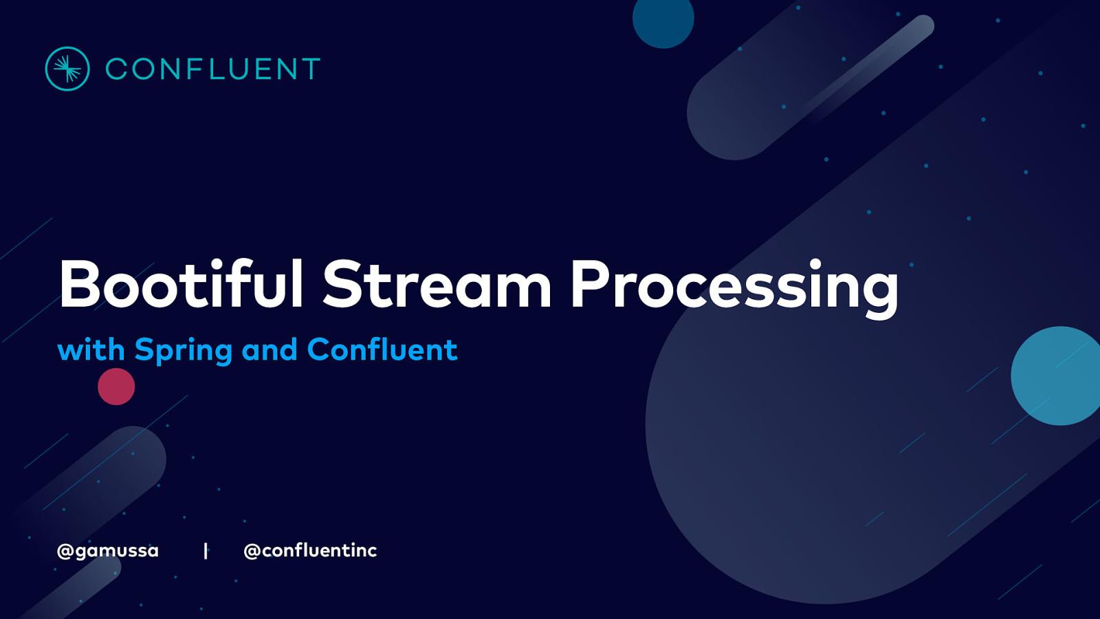 Bootiful Stream Processing!