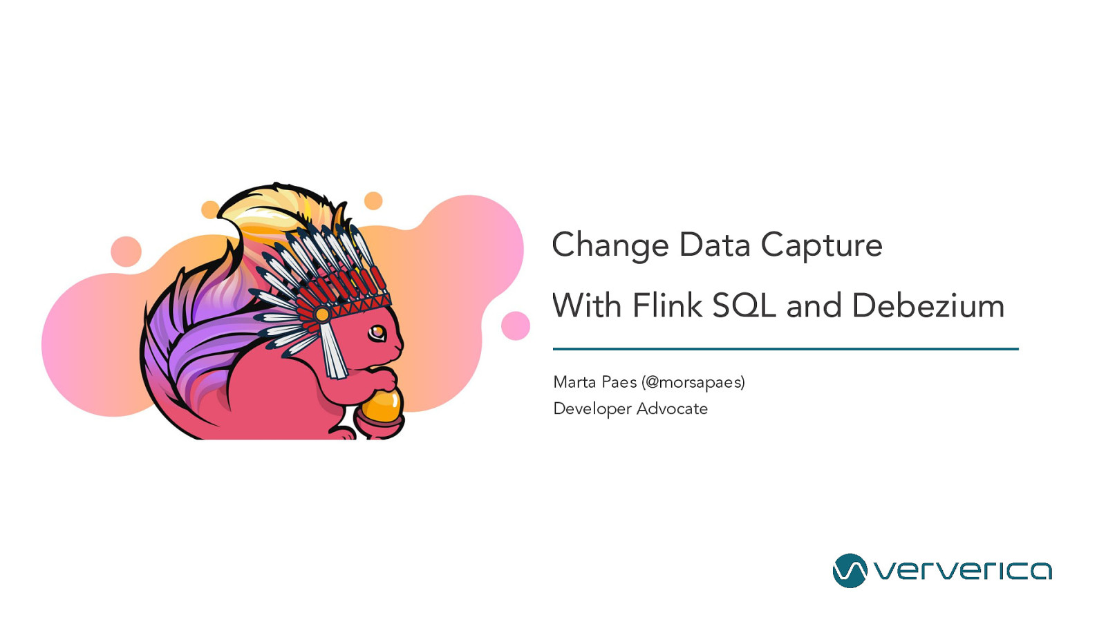 Change Data Capture with Flink SQL and Debezium