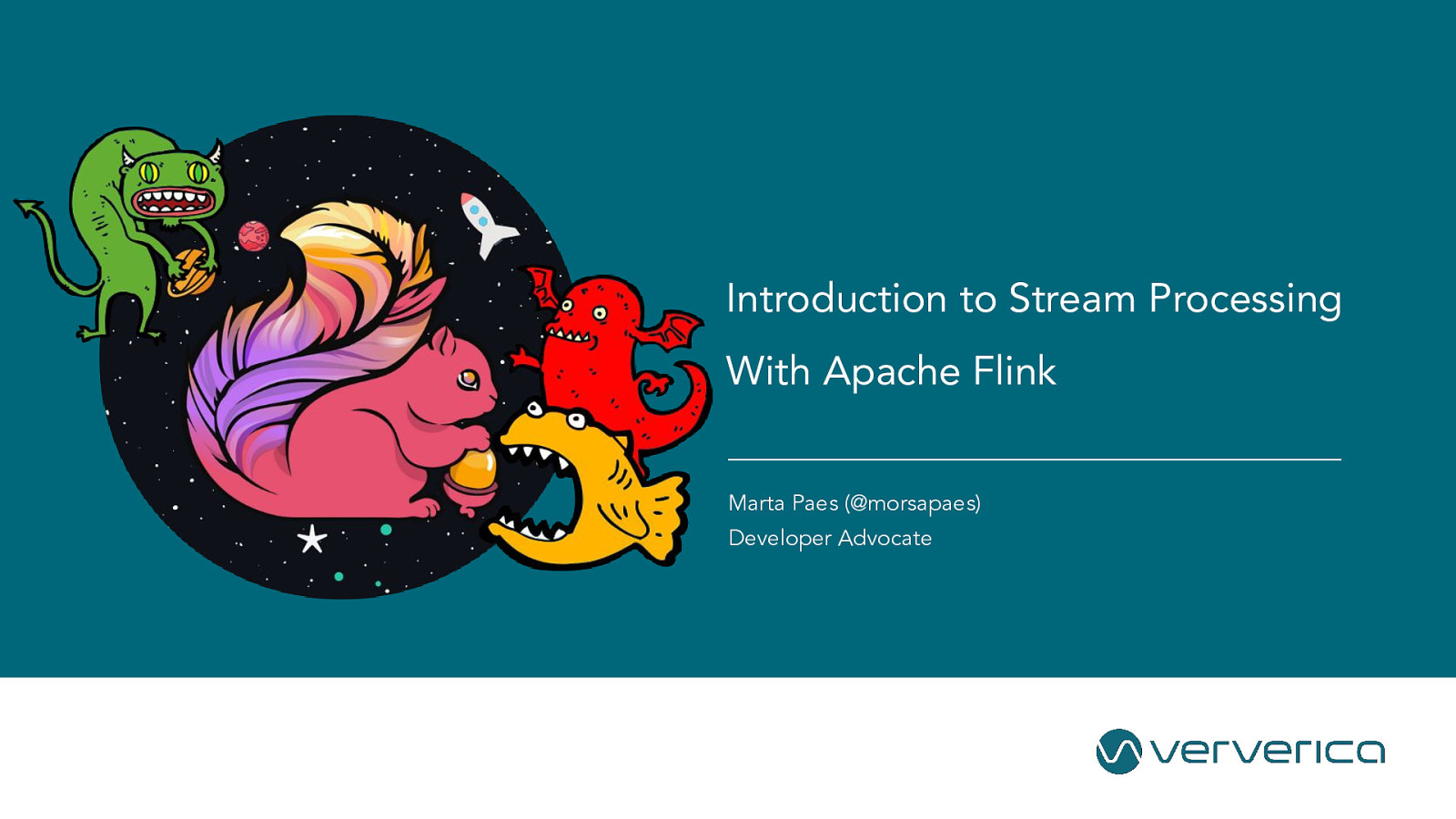 Introduction to Stream Processing with Apache Flink