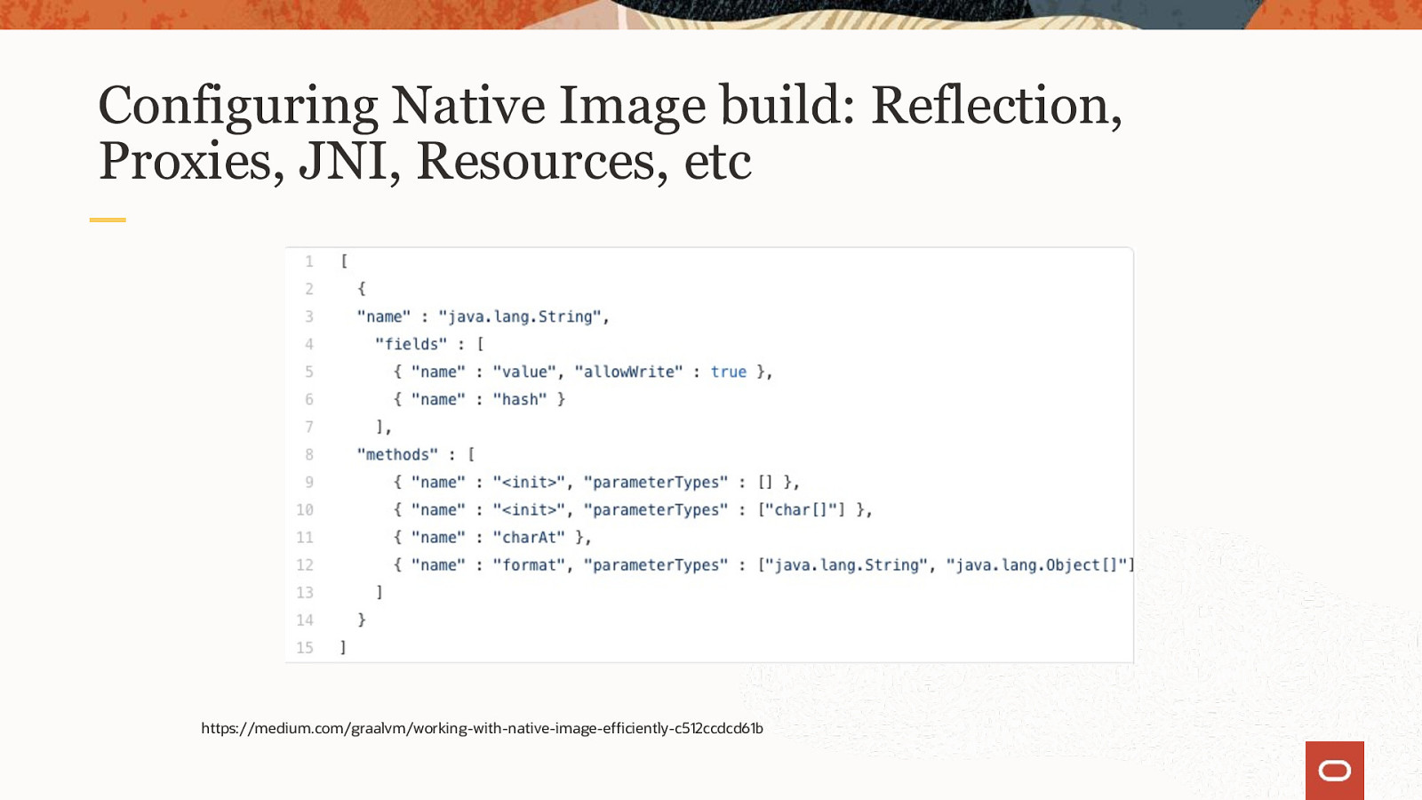 cloud native java code example