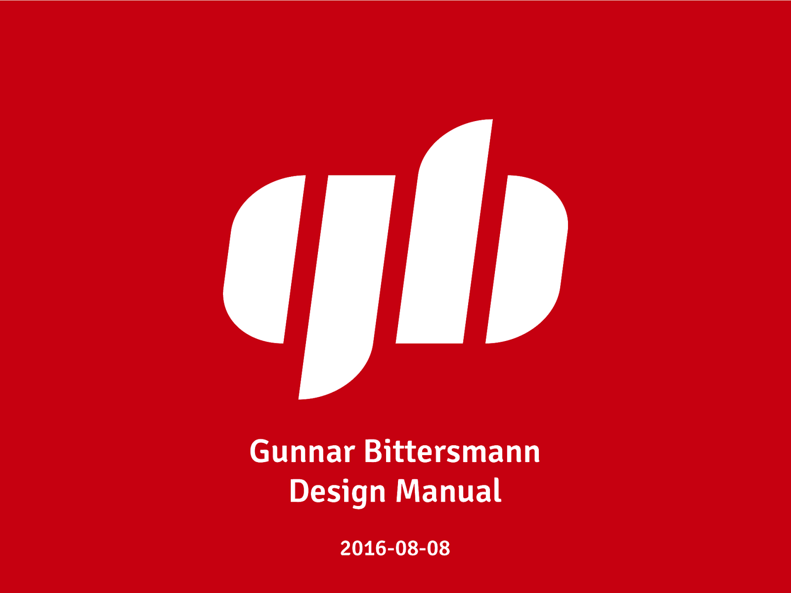 gb-Logo – Design Manual