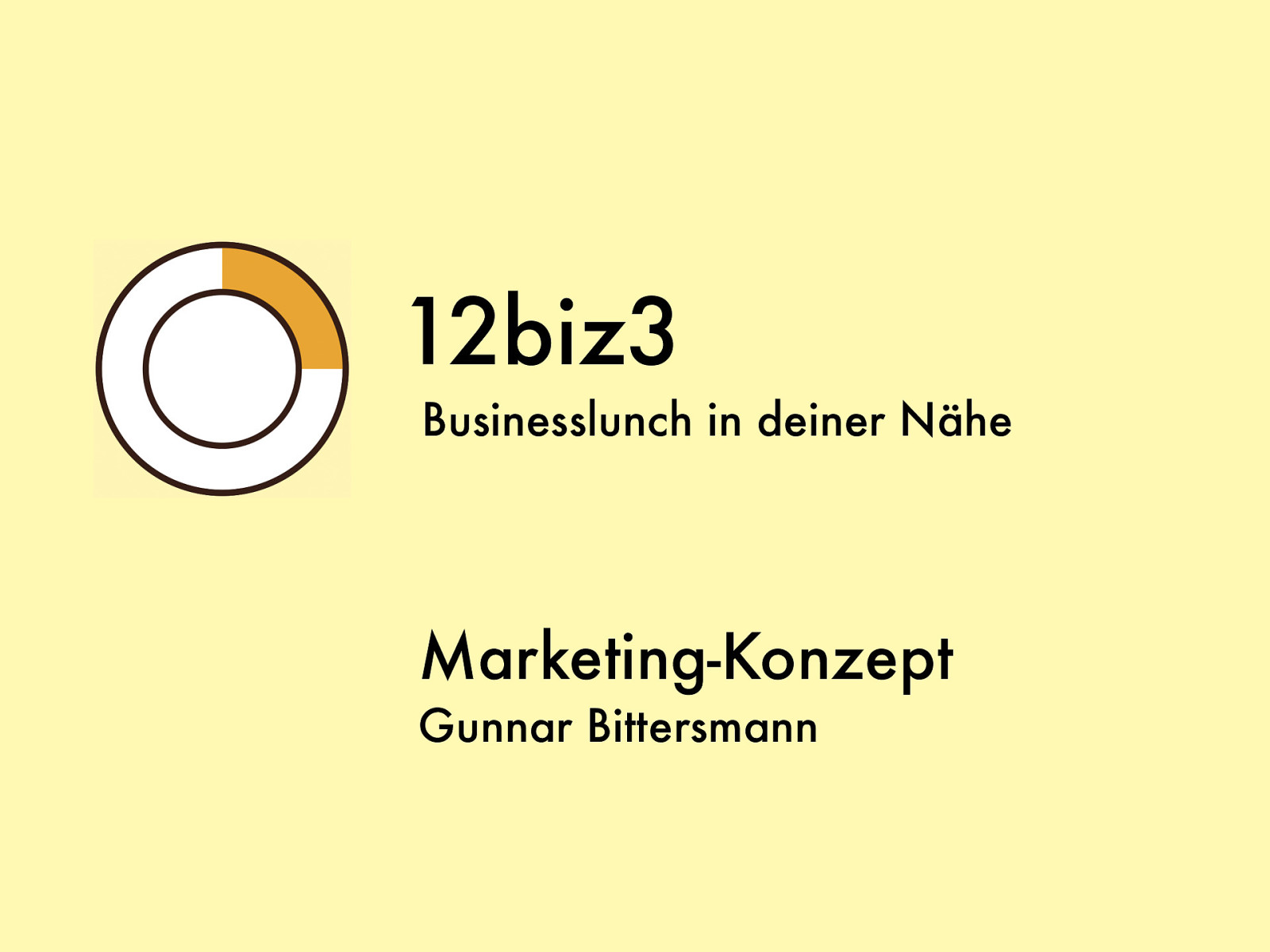 12biz3 Marketing-Konzept