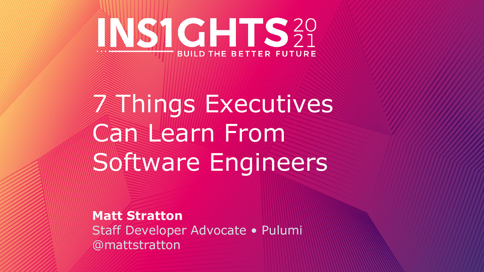 7 Things Executives Can Learn From Software Engineers