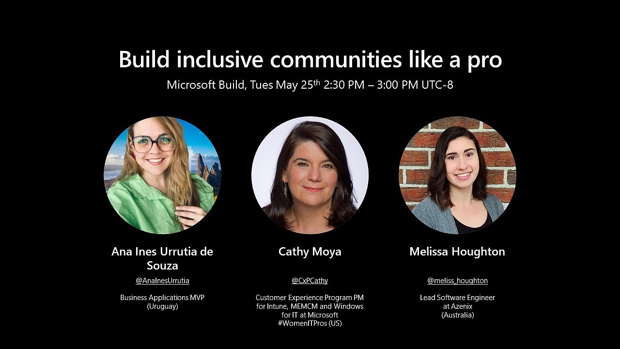 Build inclusive communities like a pro