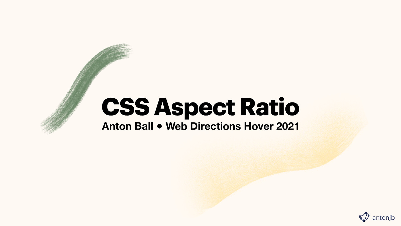 CSS Aspect Ratio
