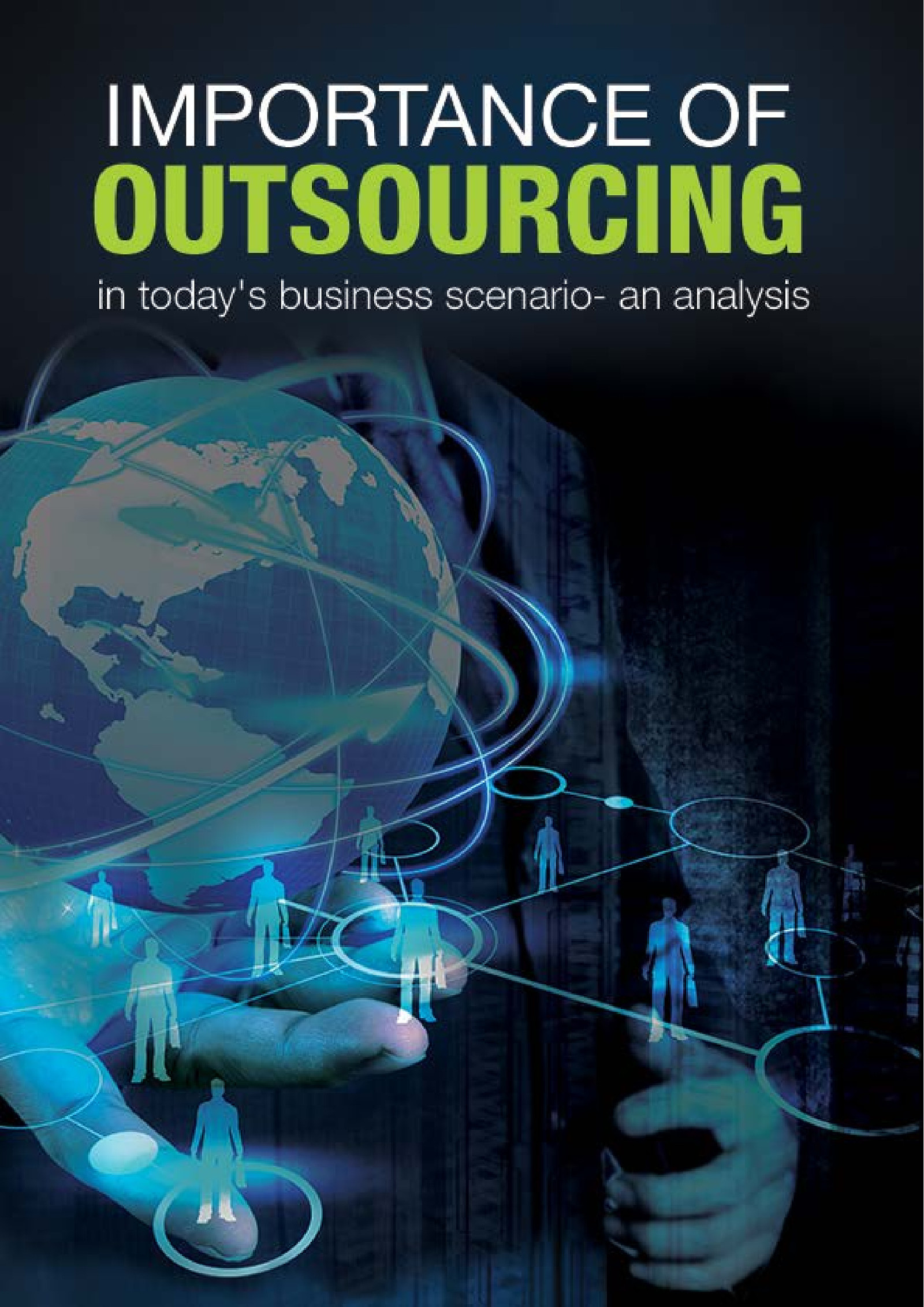 Importance of outsourcing in today’s business scenario an analysis