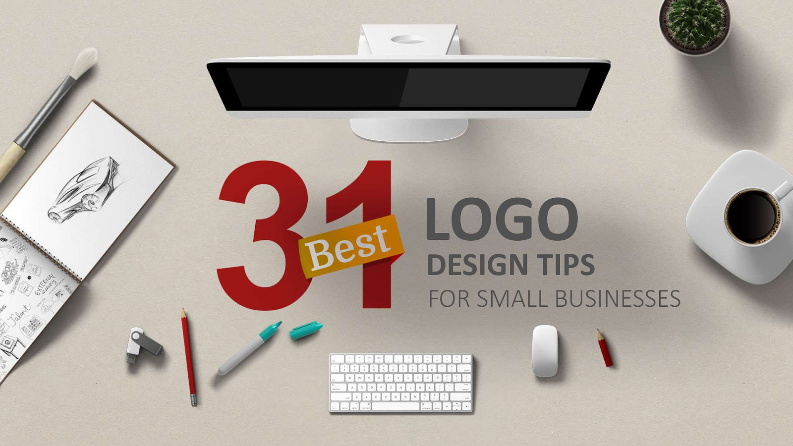 Logo design tips for small business