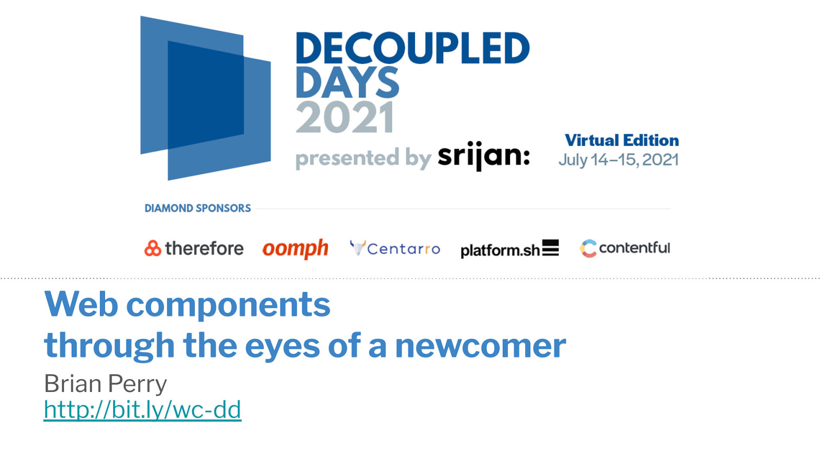  Web components through the eyes of a newcomer