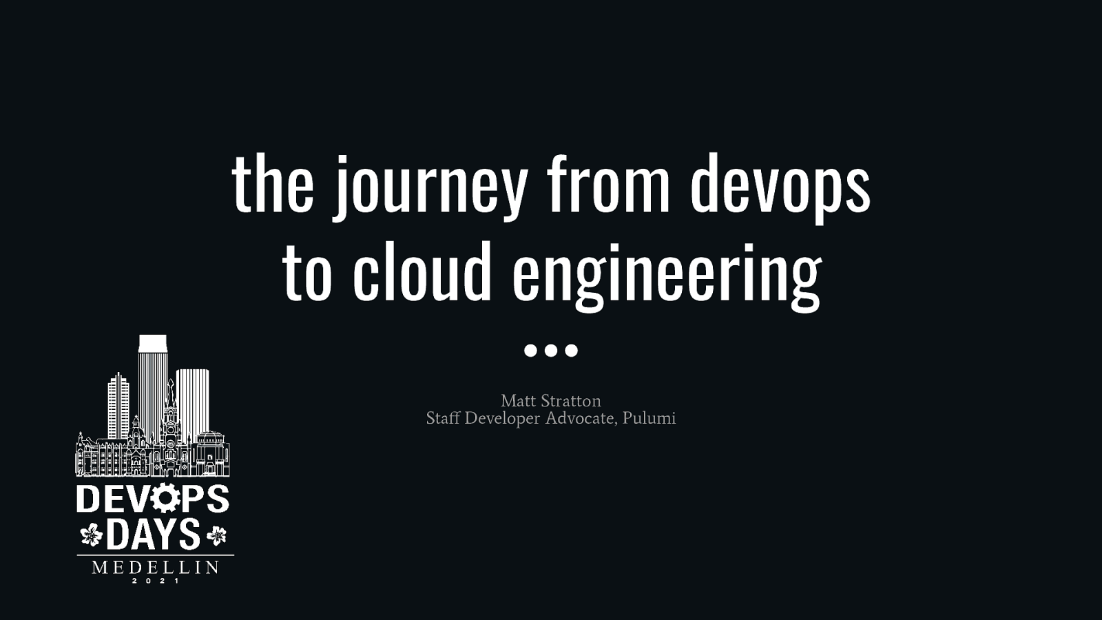 The Journey From DevOps to Cloud Engineering