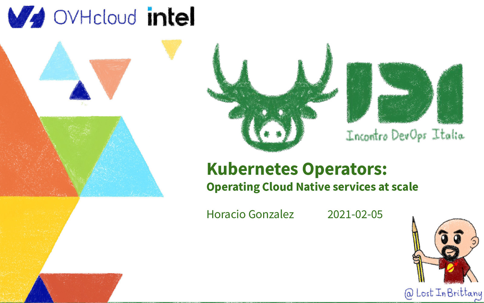 Kubernetes Operators: Operating Cloud Native services at scale