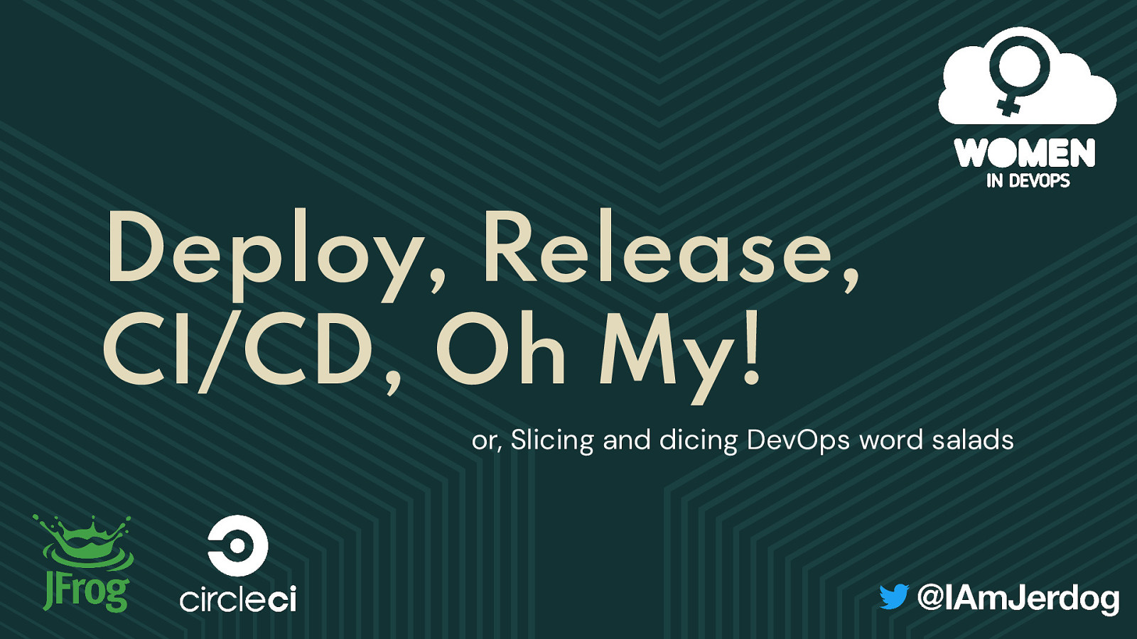 Slicing and Dicing: Building DevOps Word Salads