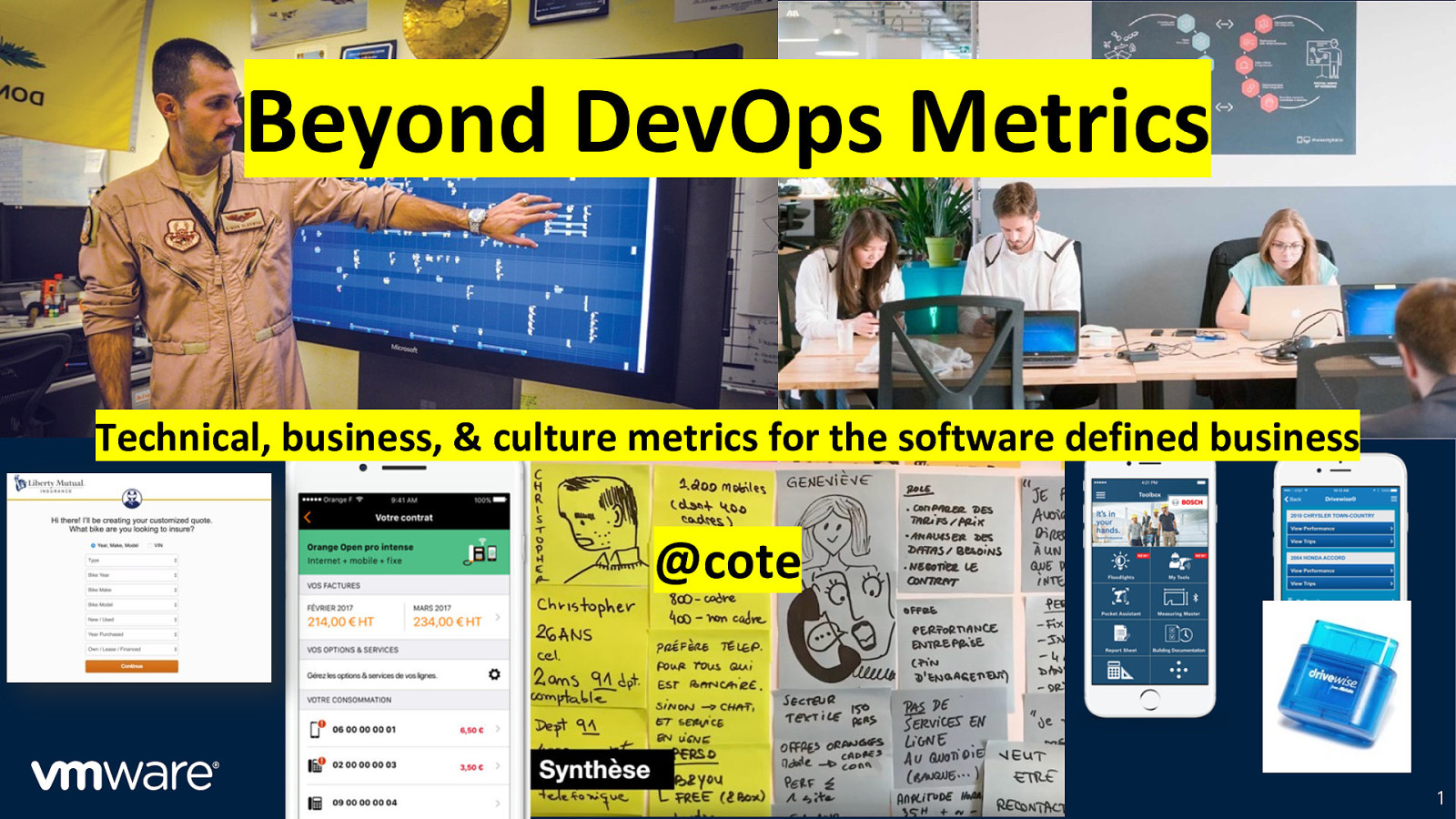 Beyond DevOps metrics – technical, business, and culture metrics for the software defined business