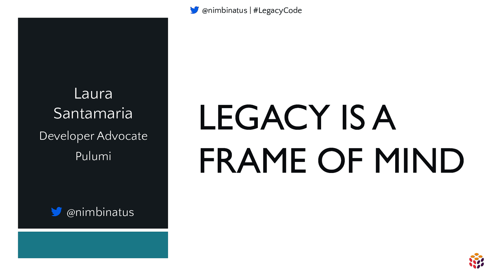Legacy is a Frame of Mind