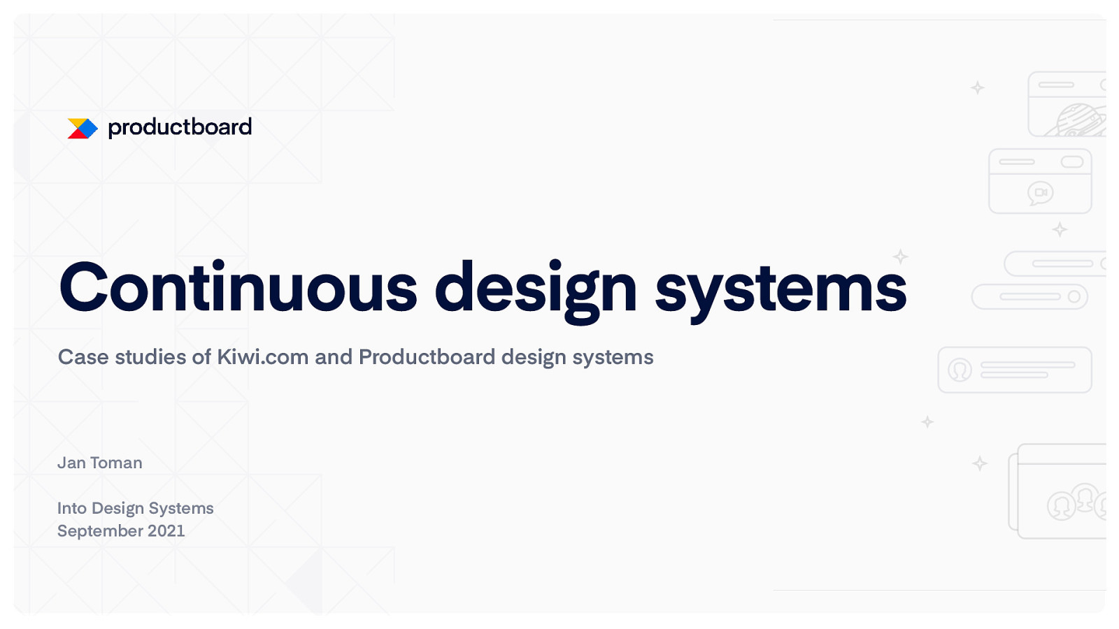 Continuous design systems