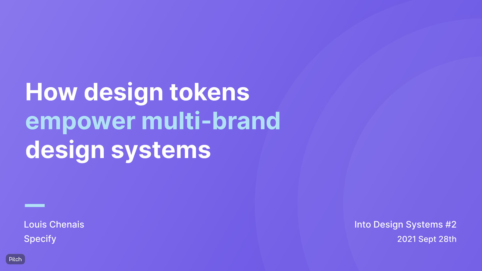 How Design-Tokens Empower Multi-Brand Design Systems