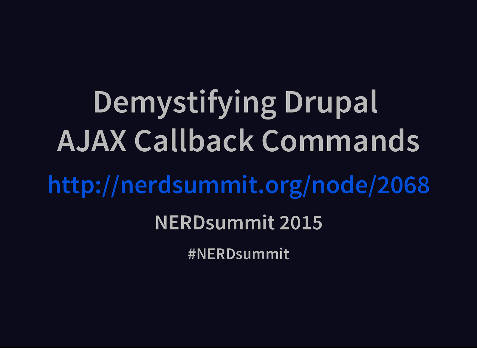 Demystifying Drupal AJAX Callback Commands