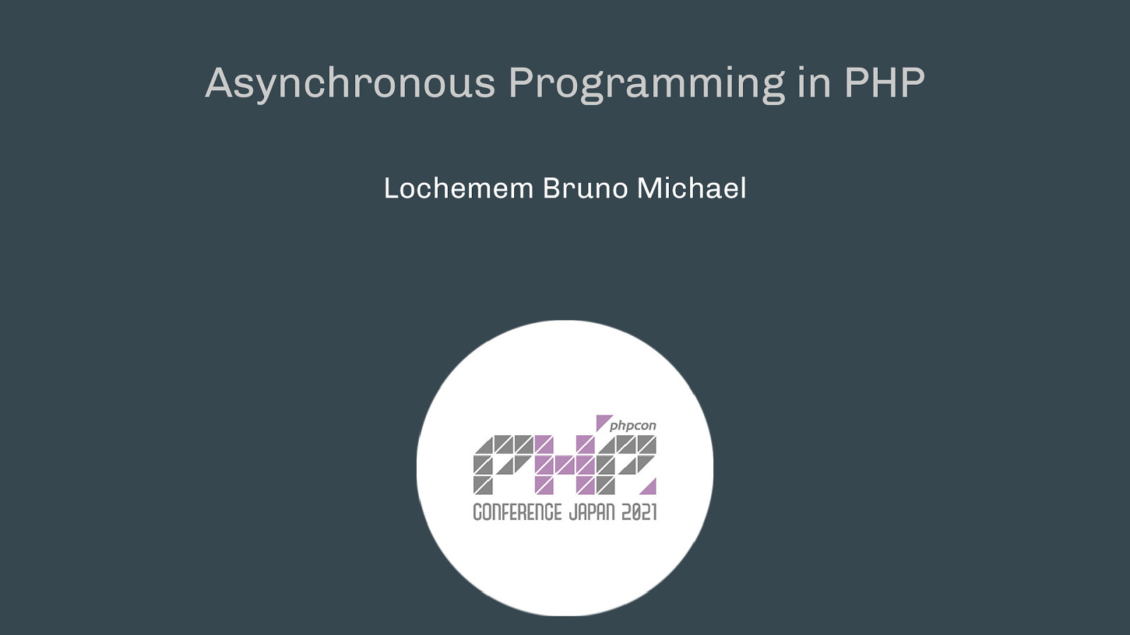 Asynchronous Programming in PHP