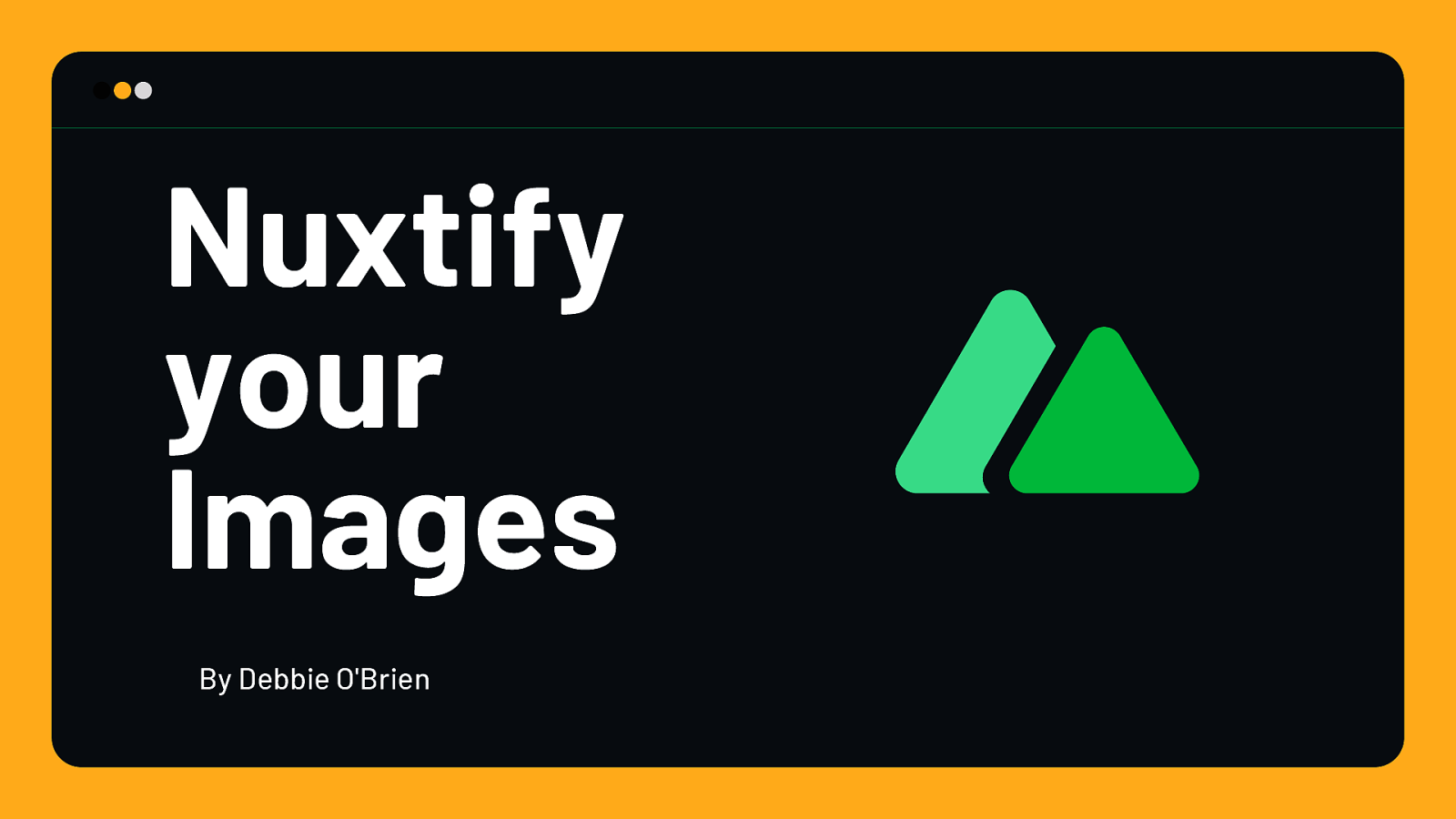 Nuxtify your Images