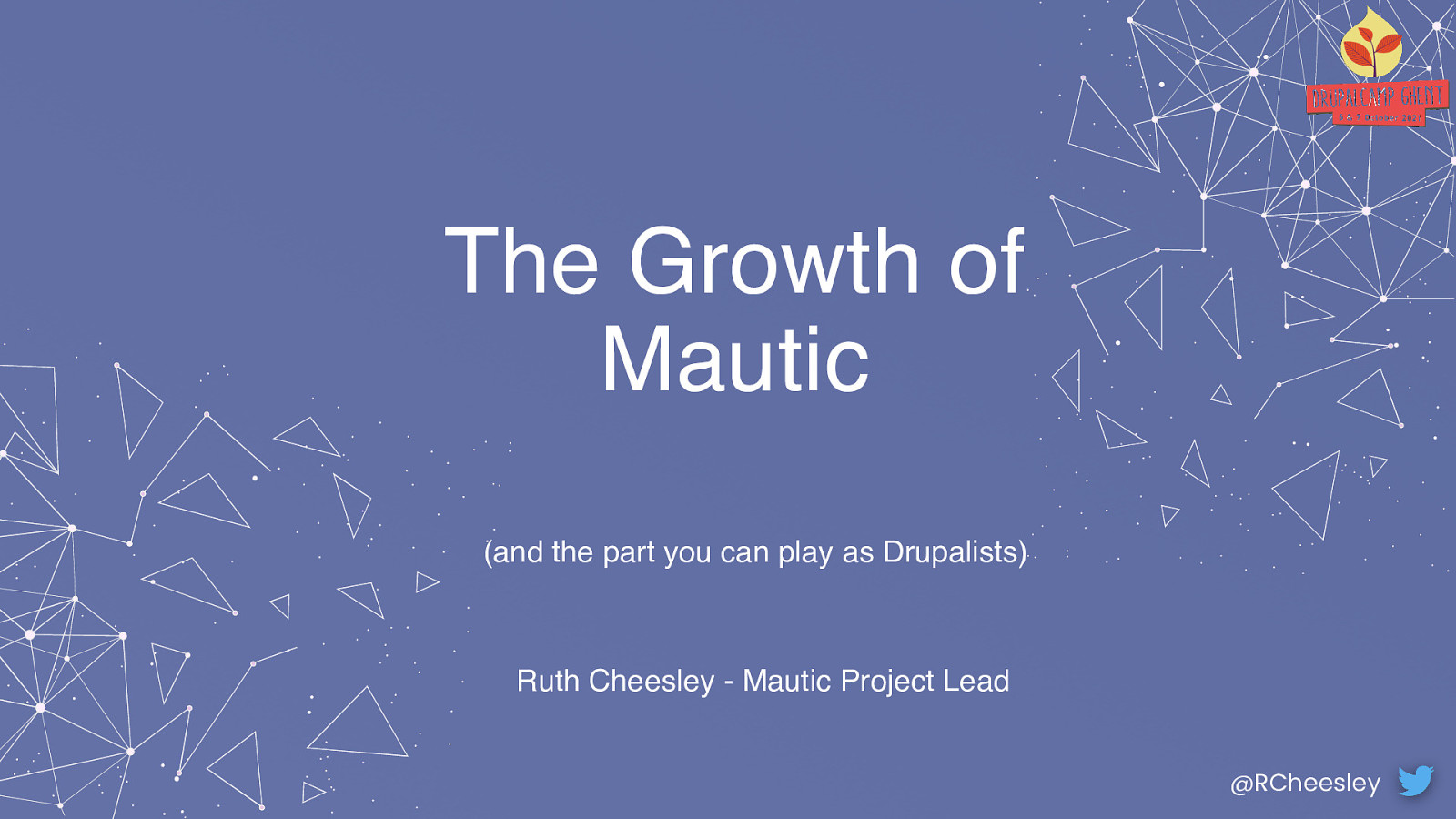 The Growth of Mautic (and the part you can play as Drupalists)