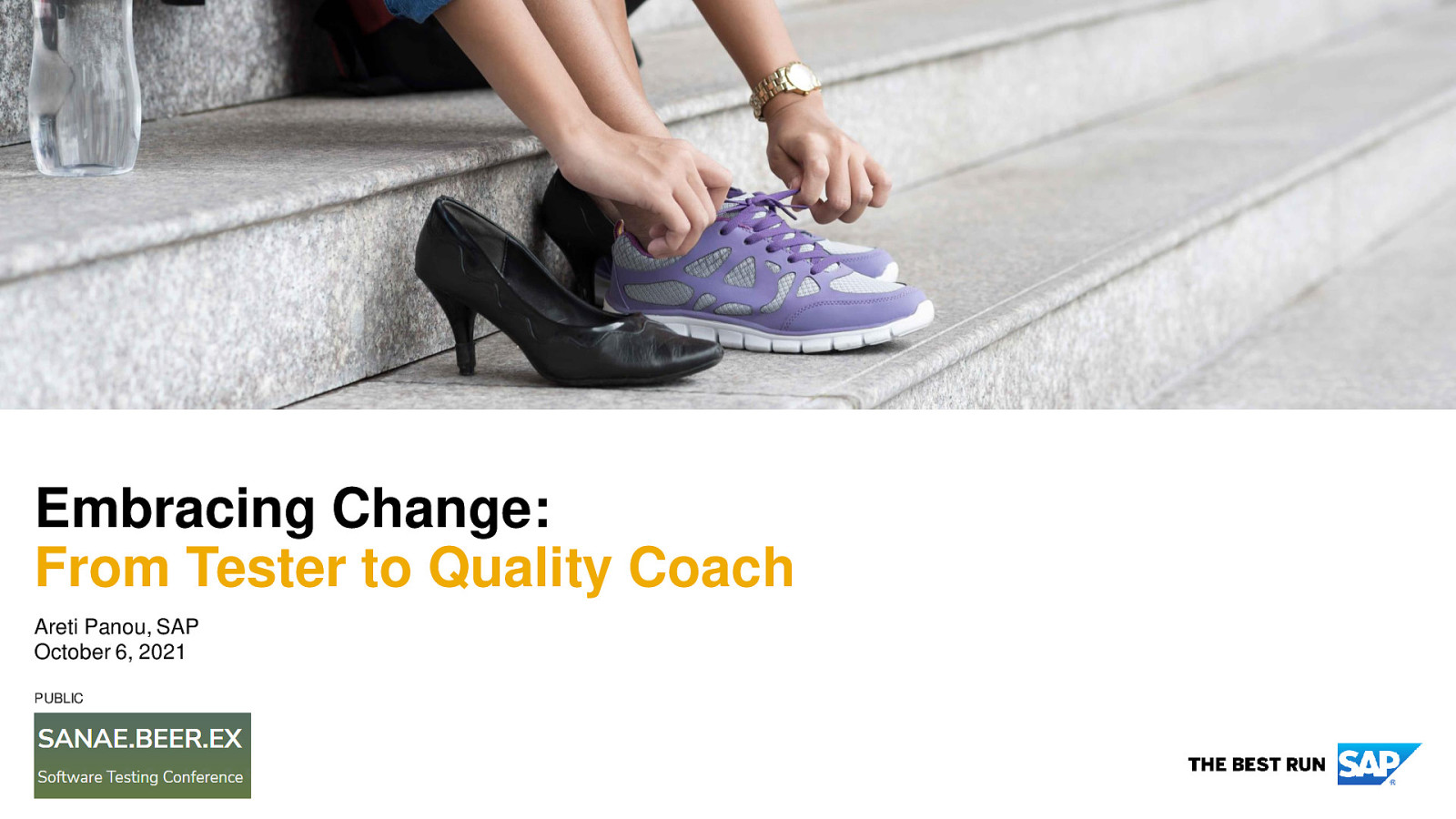 Embracing Change: From Tester to Quality Coach