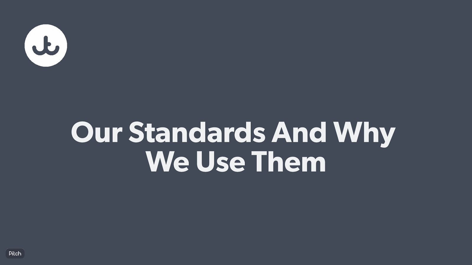 Our Standards And Why We Use Them - CakePHP Version