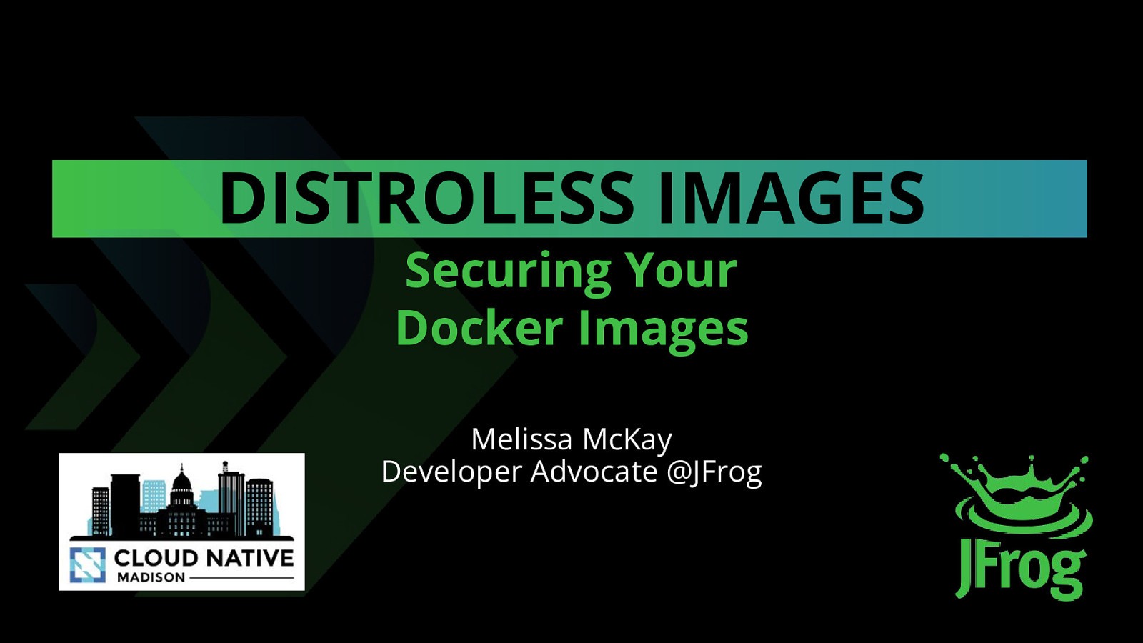 Distroless Images — Securing Your Docker Images