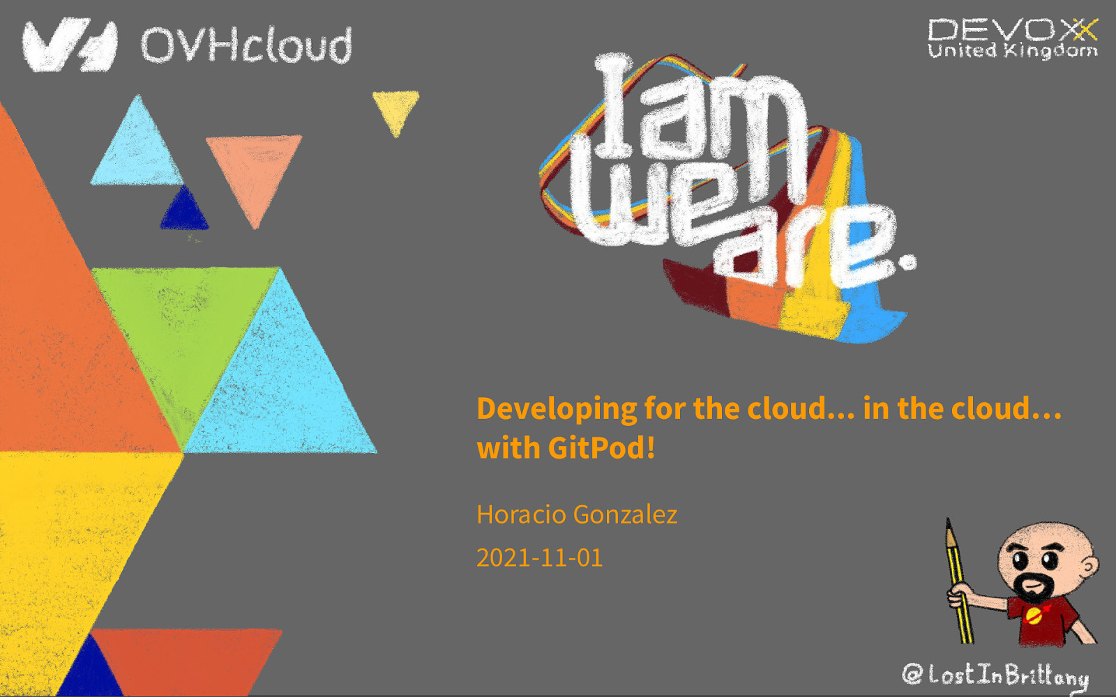 Developing for the cloud… in the cloud… with GitPod!