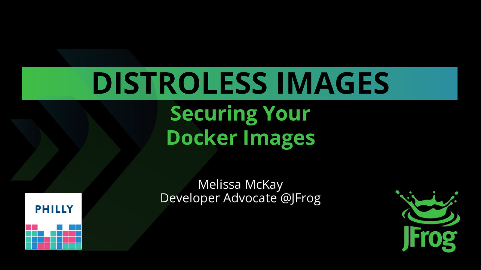 Distroless Images — Securing Your Docker Images