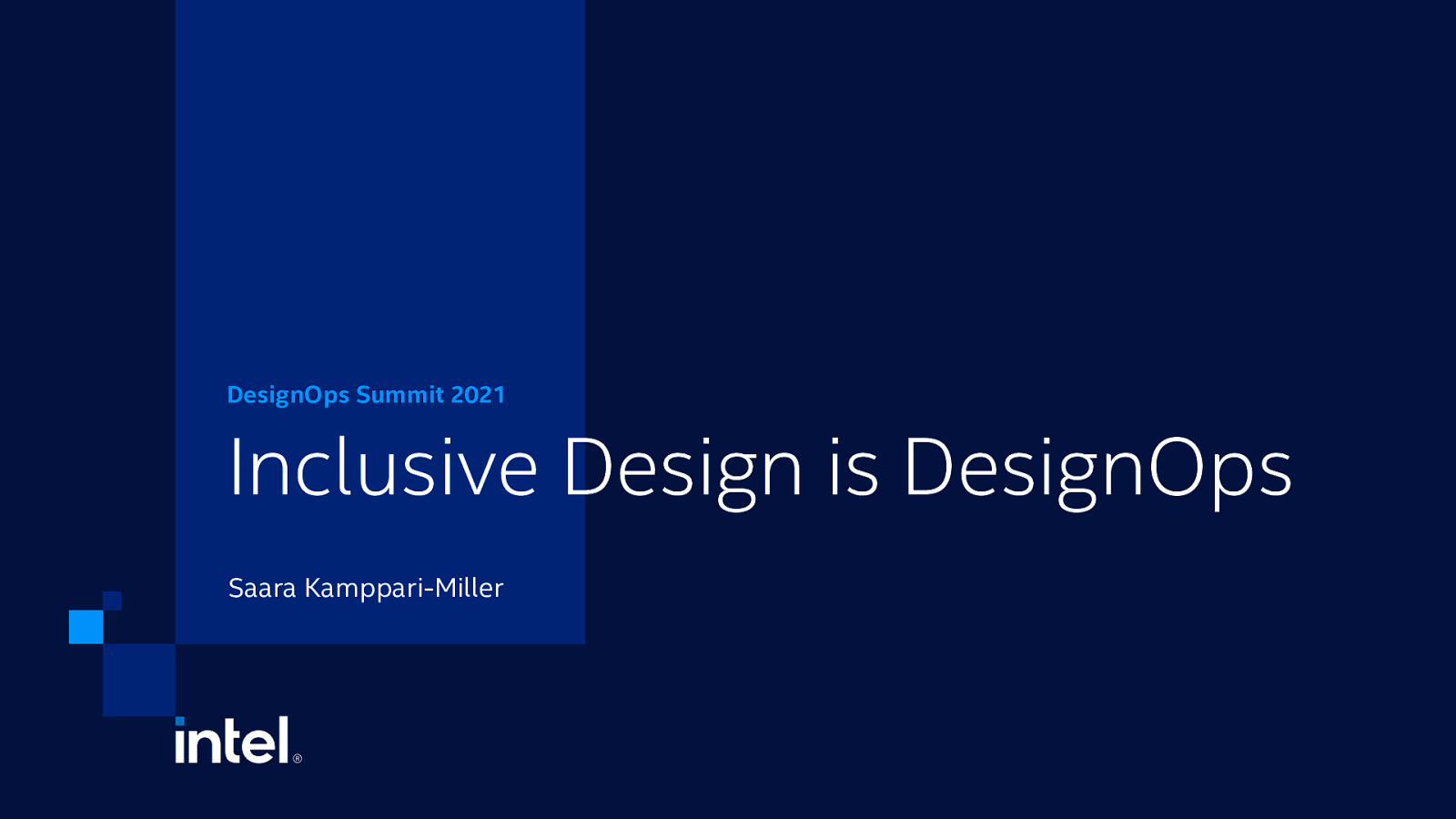 Inclusive Design is DesignOps