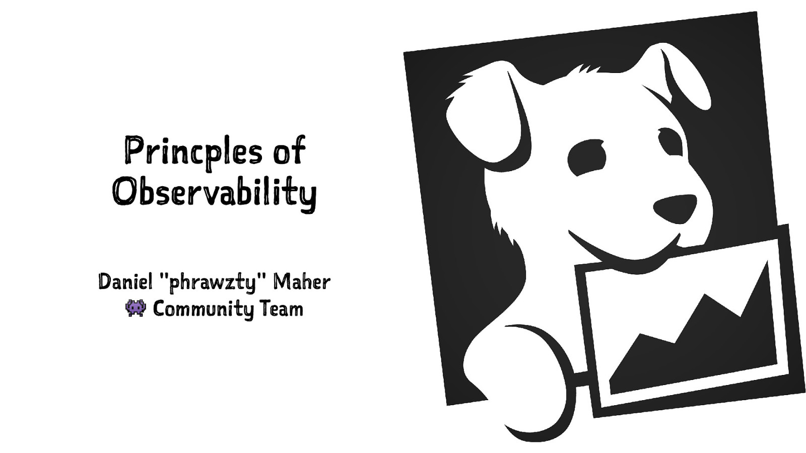 Principles of Observability