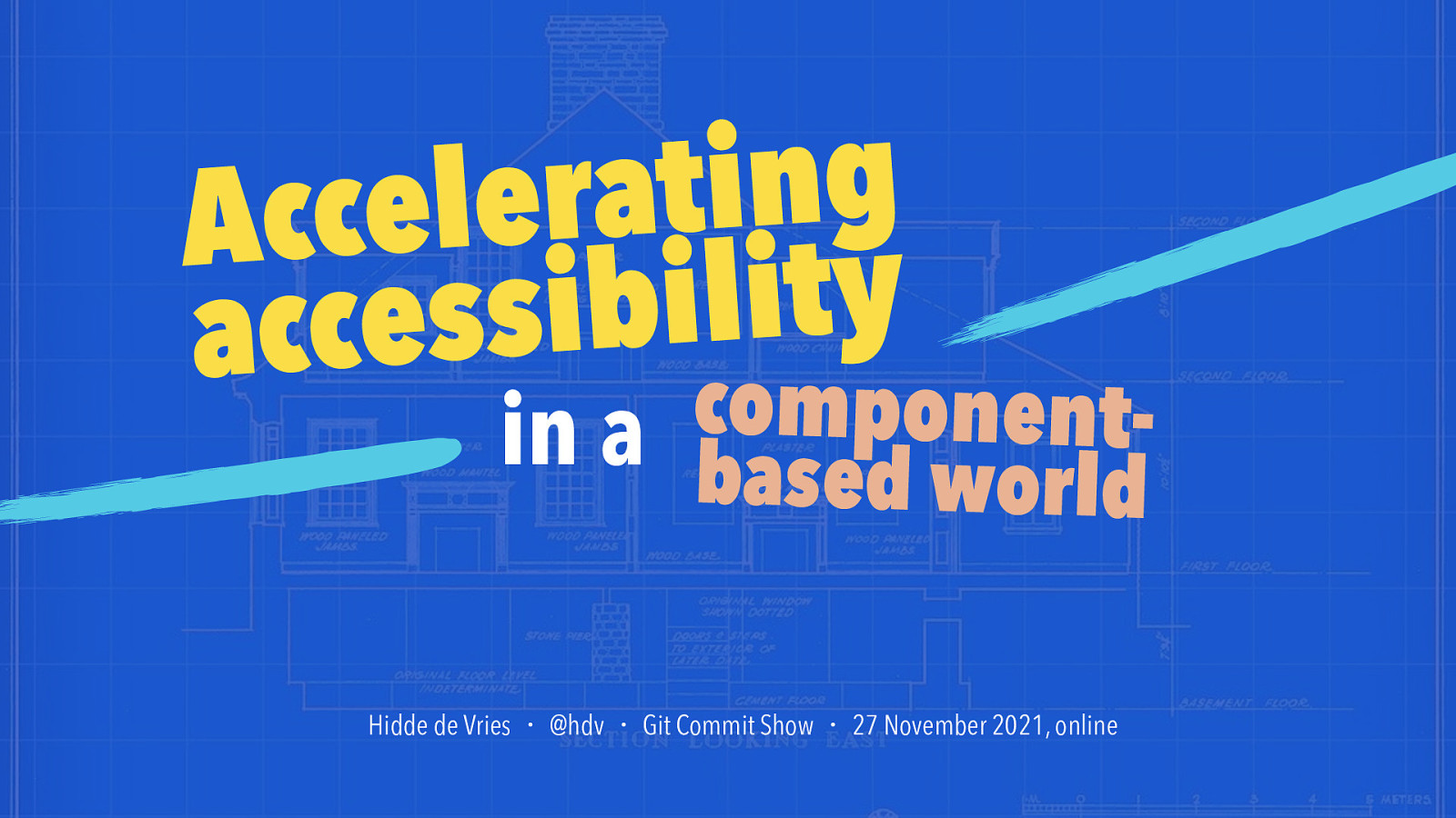 Accelerating accessibility in a component-based world