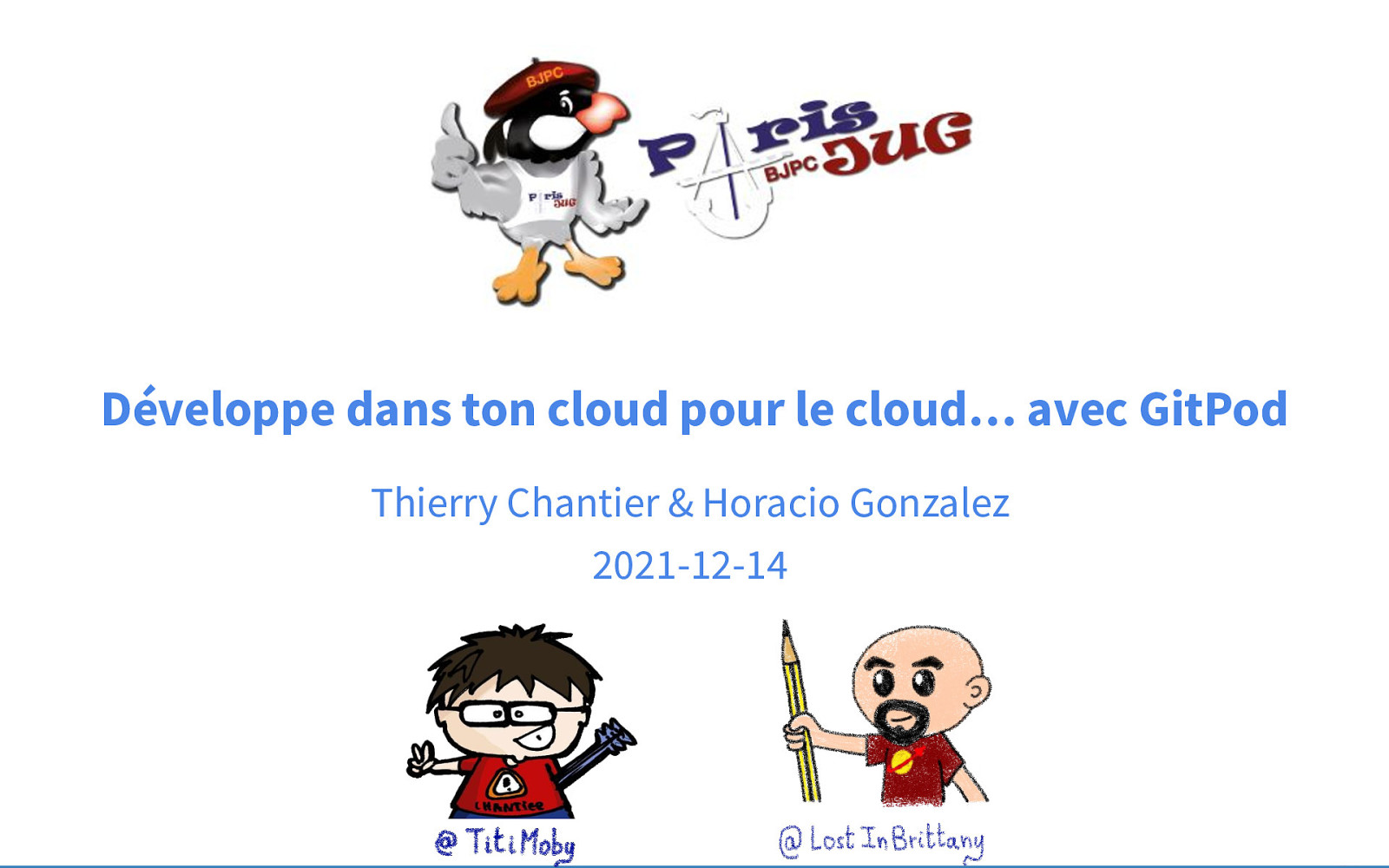 Developing for the cloud… in the cloud… with GitPod!