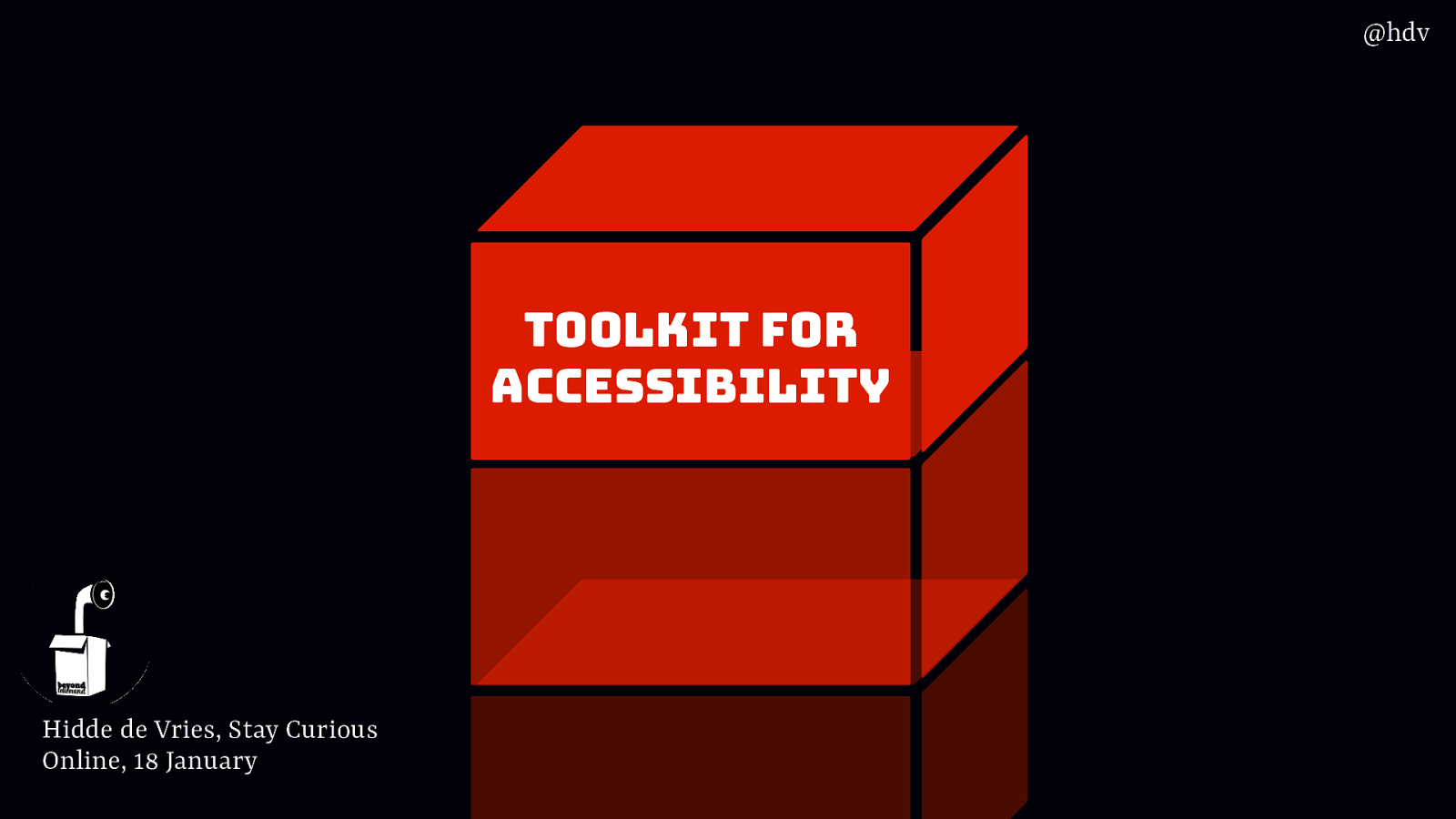 A toolkit for web accessibility