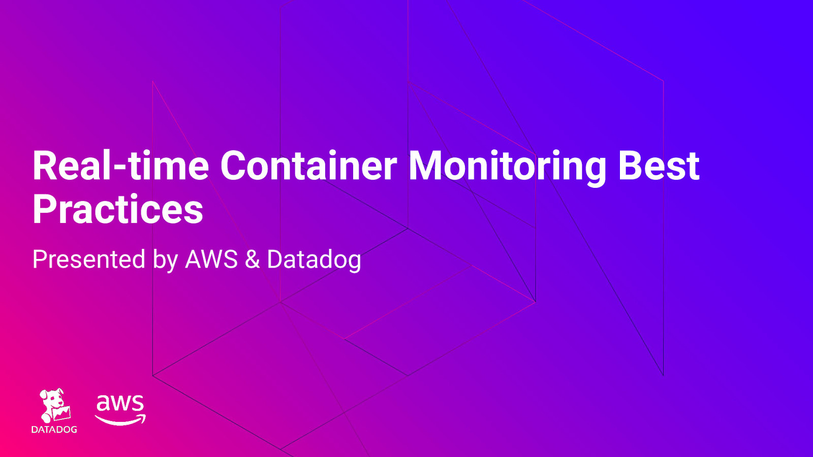 Real-time Container Monitoring Best Practices