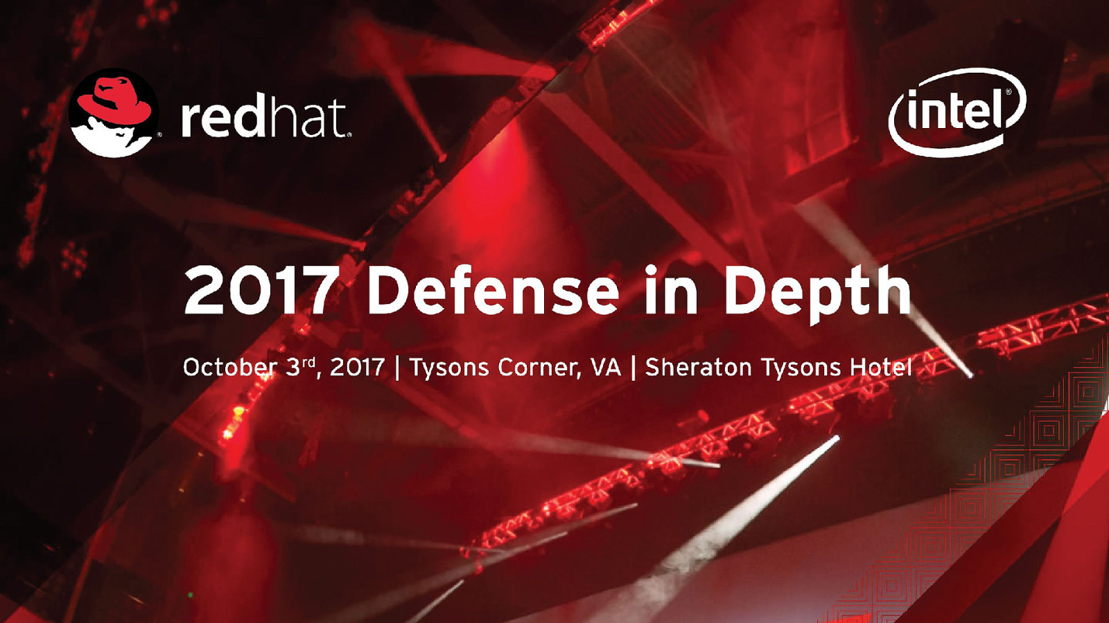 Defense in Depth 2017 Keynote