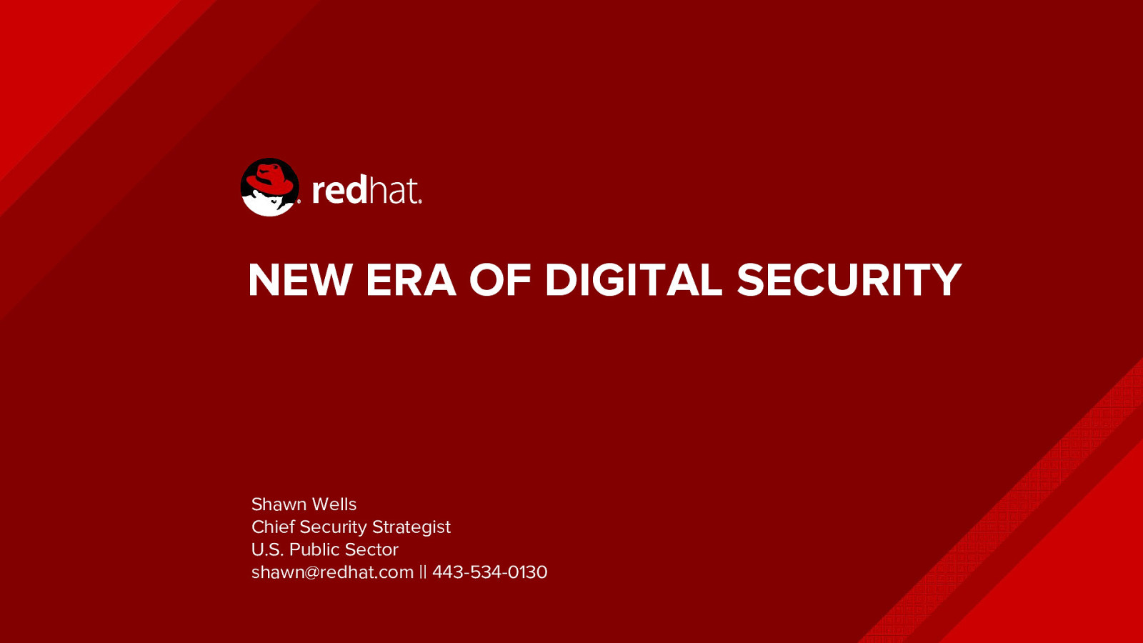 New Era of Digital Security