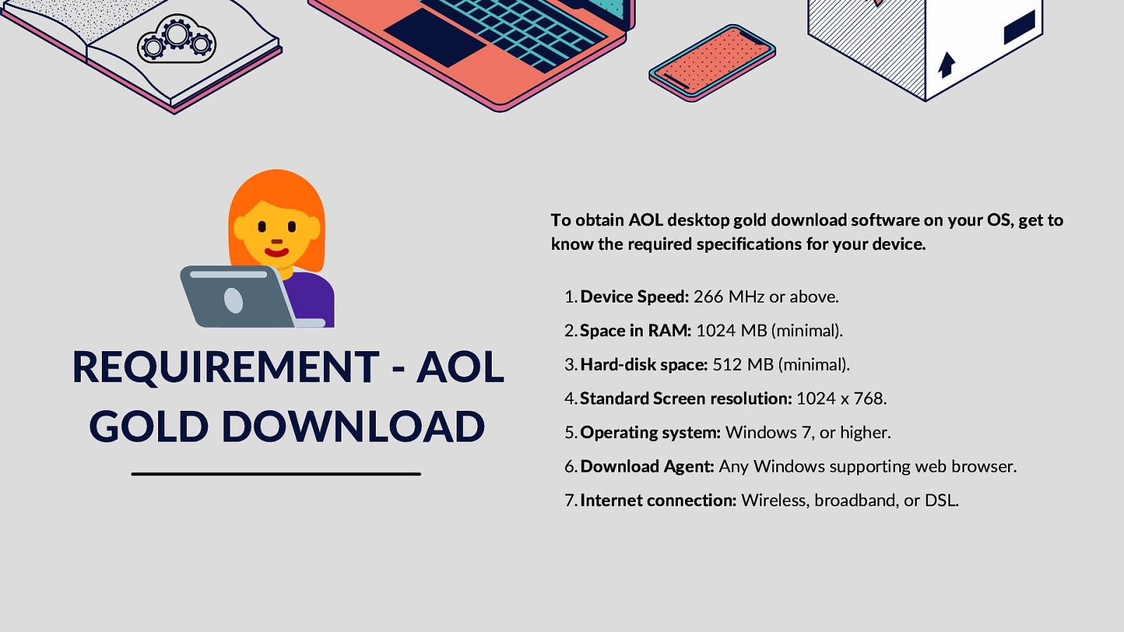 aol gold download for free software