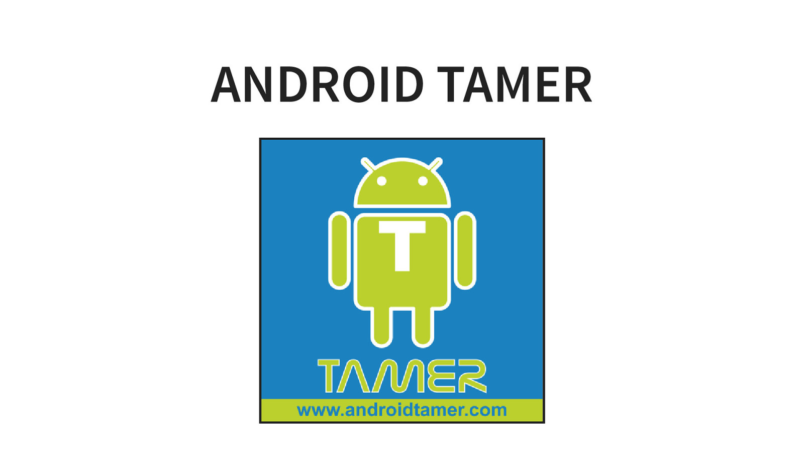 Android Tamer BH USA 2016 : Arsenal Presentation