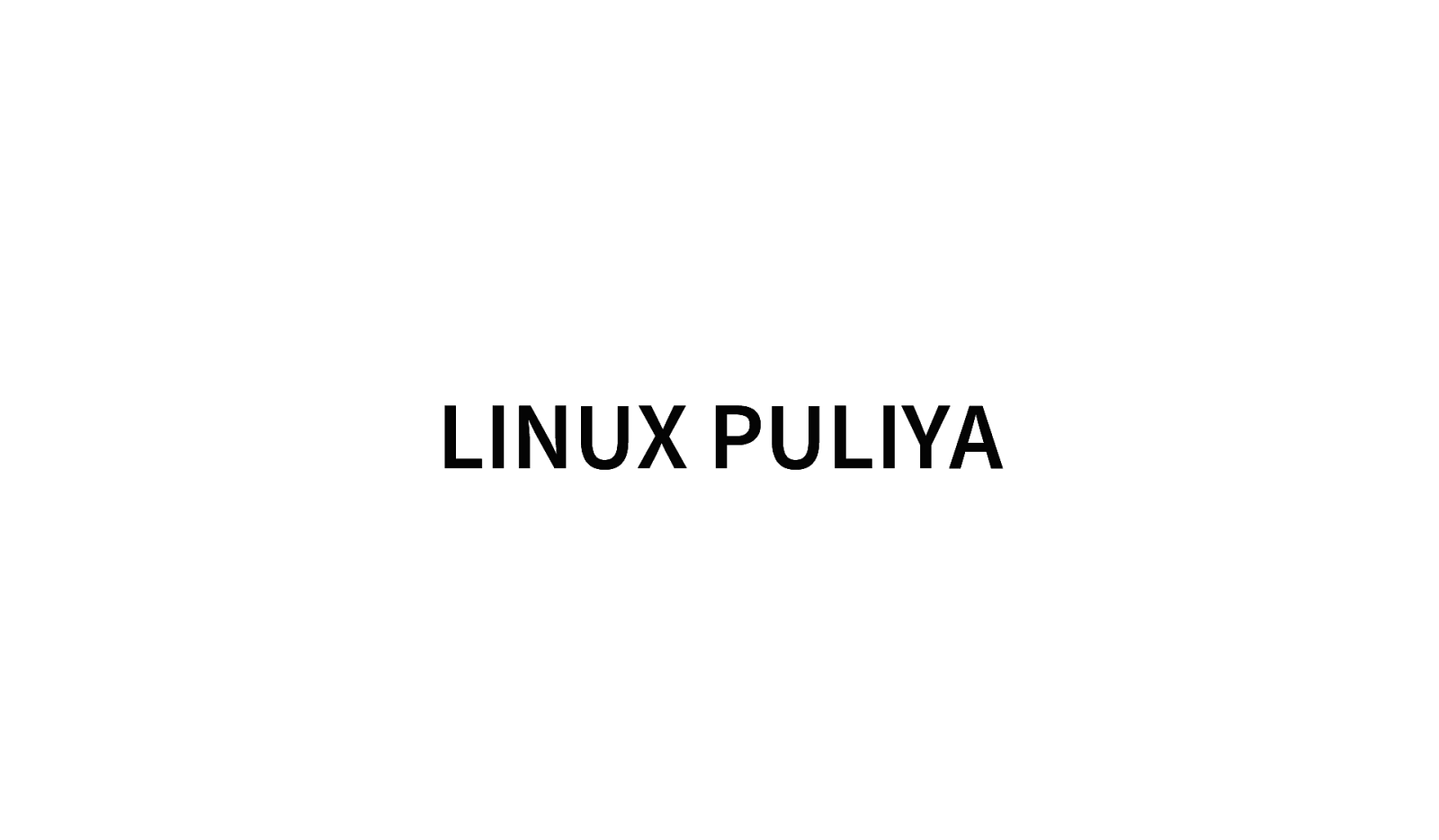 Slides null puliya linux basics